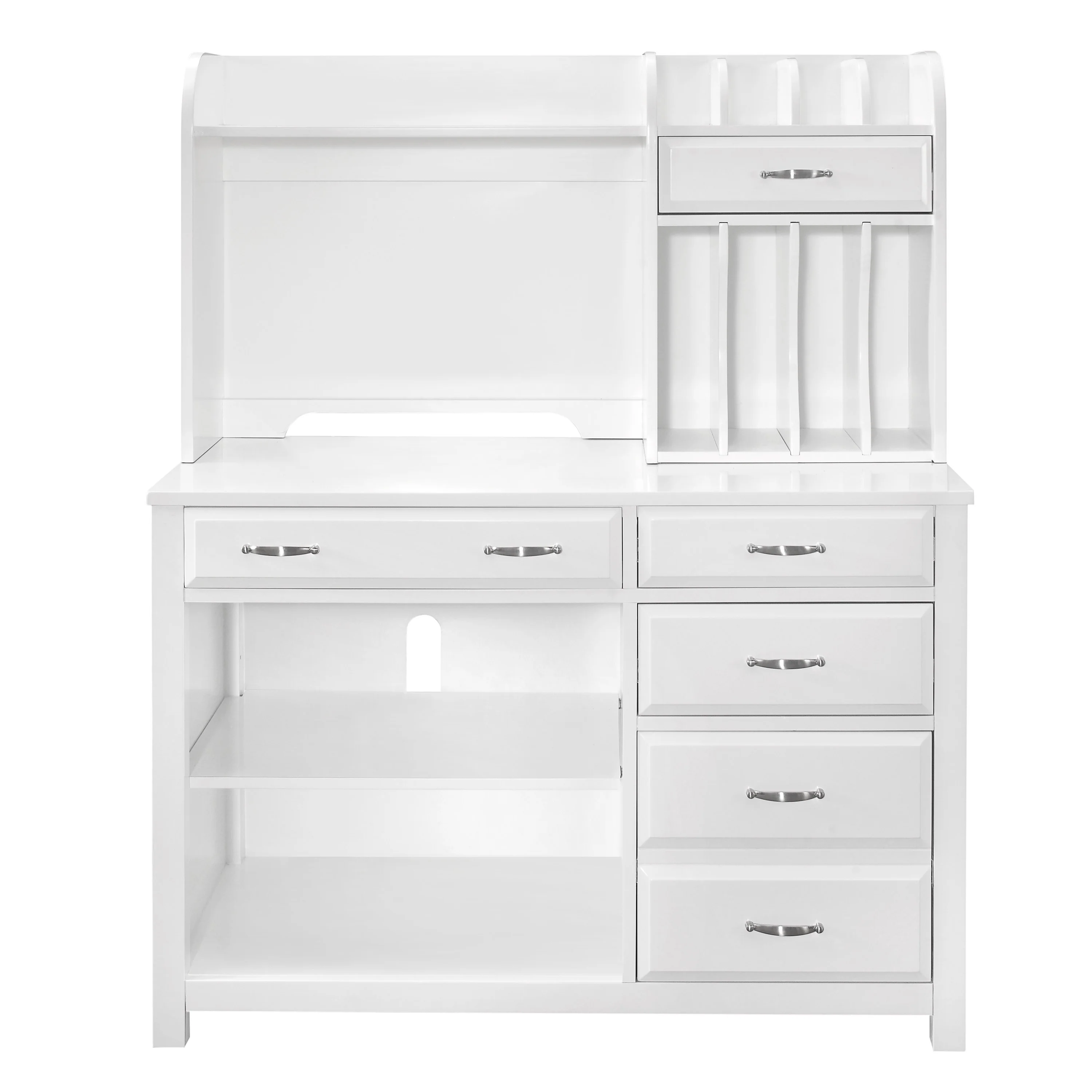 Blanche Credenza in White - 4522WH-16 - Image 3