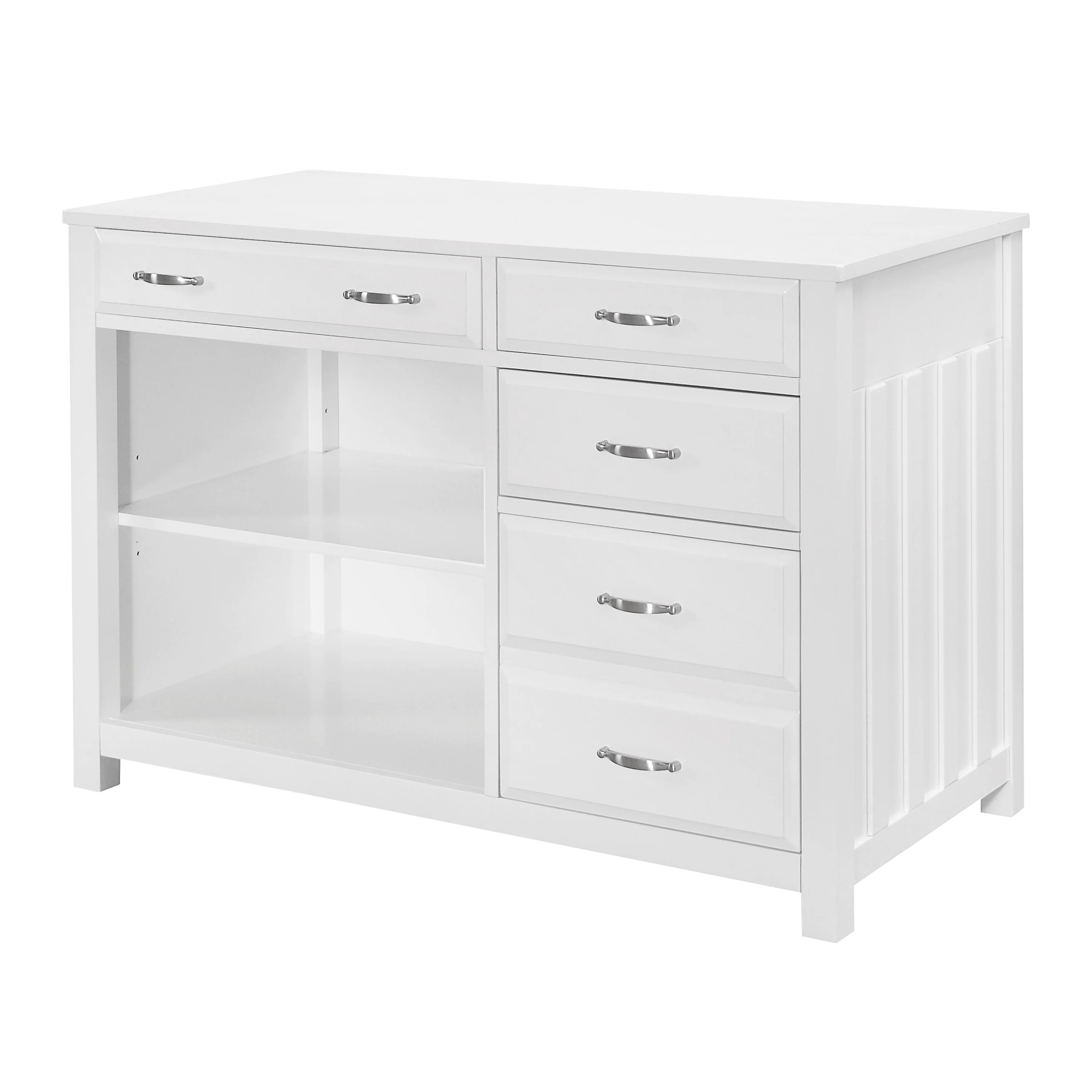 Blanche Credenza in White - 4522WH-16 - Image 5