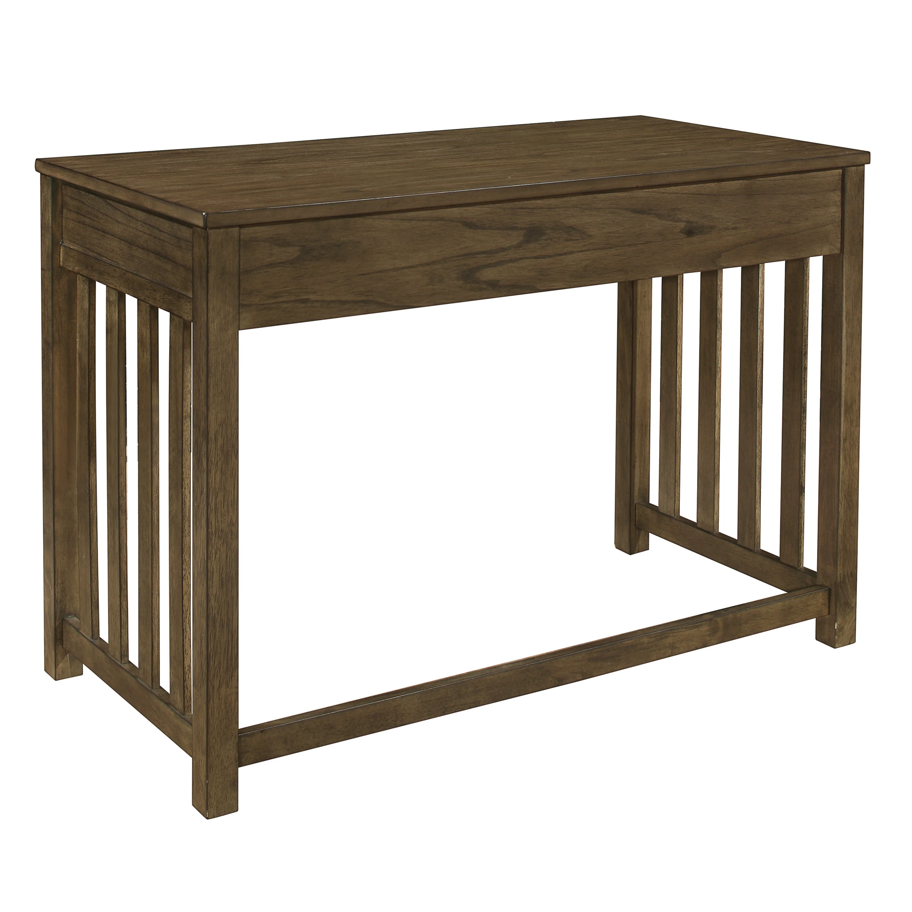 Blanche Desk in Brown - 4522-15 - Image 5