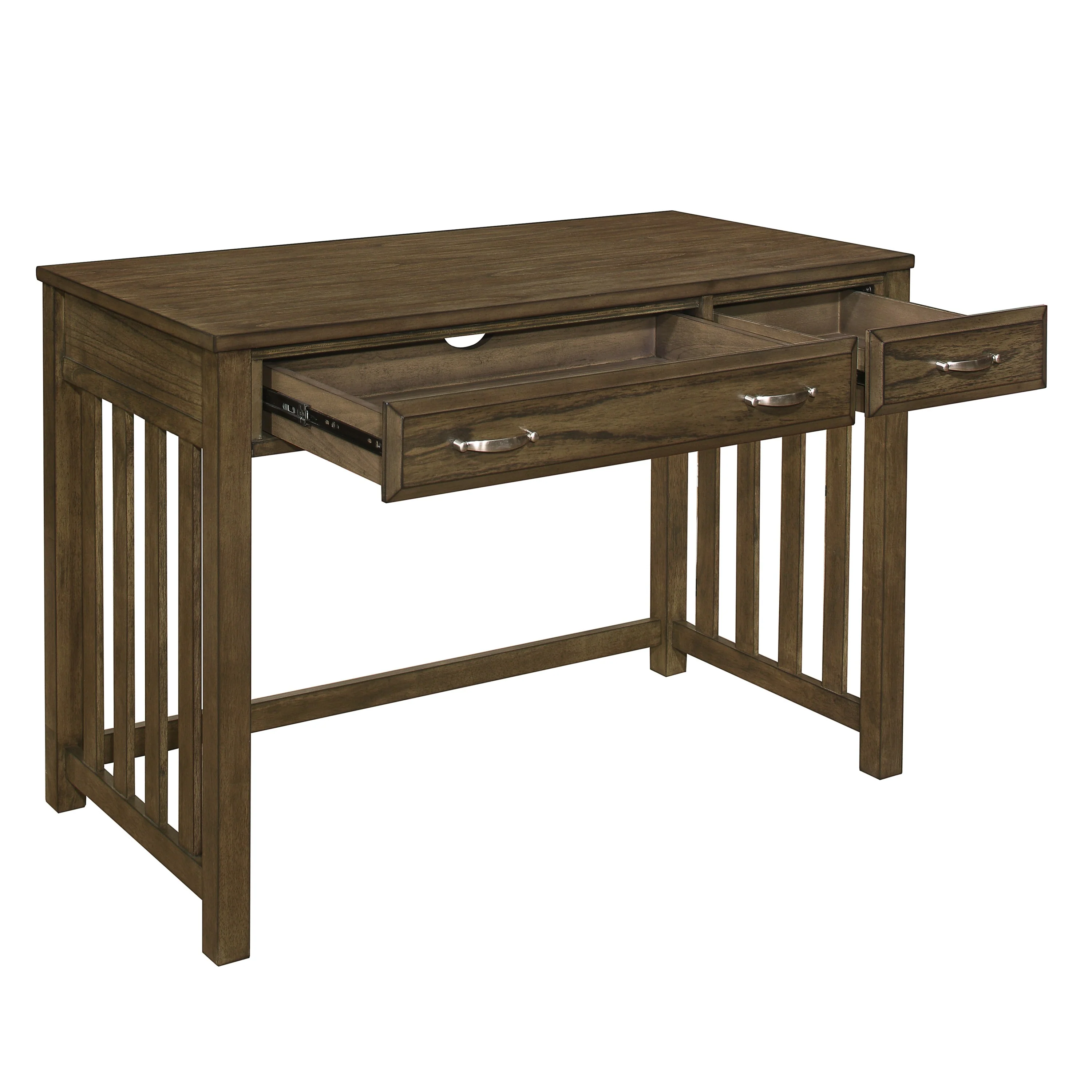 Blanche Desk in Brown - 4522-15 - Image 6