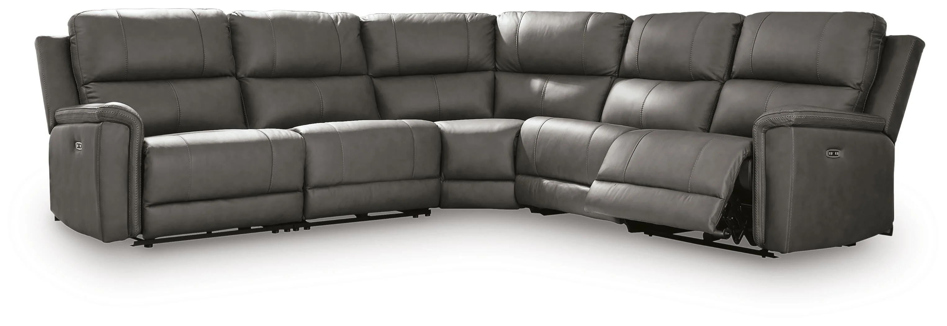 Bleckley Power Reclining Sectional - Image 36