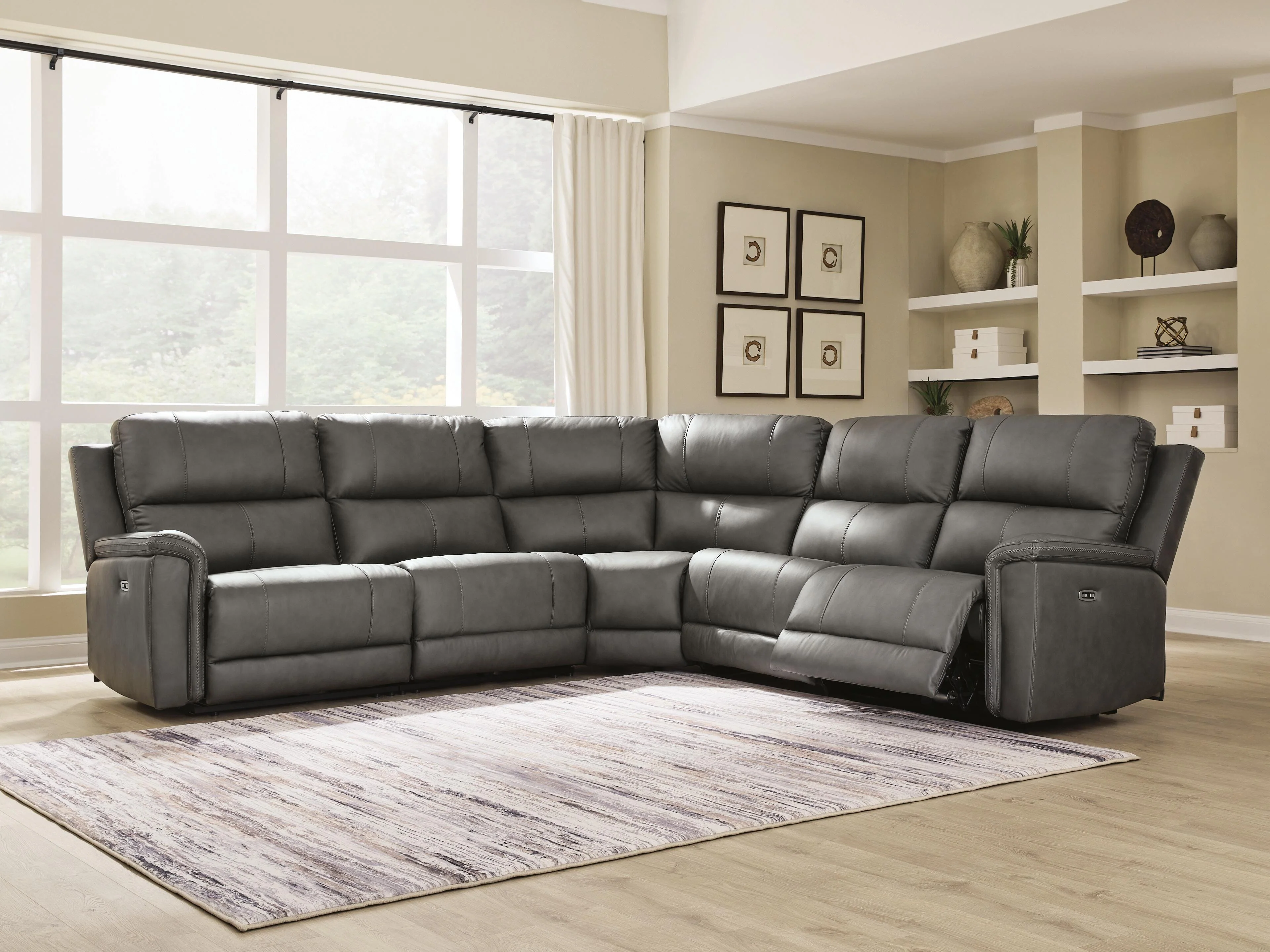 Bleckley Power Reclining Sectional - Image 37