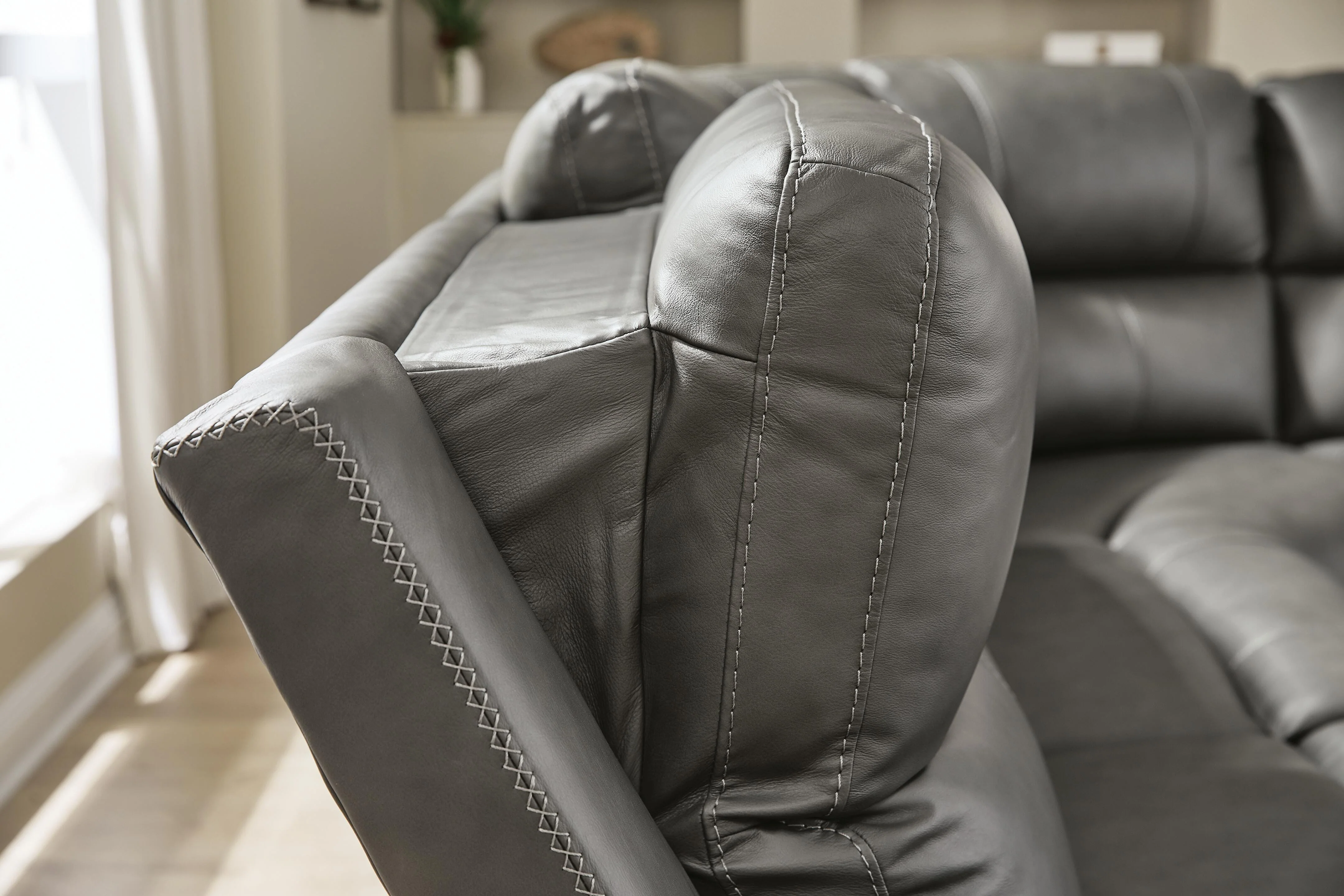 Bleckley Power Reclining Sectional - Image 58