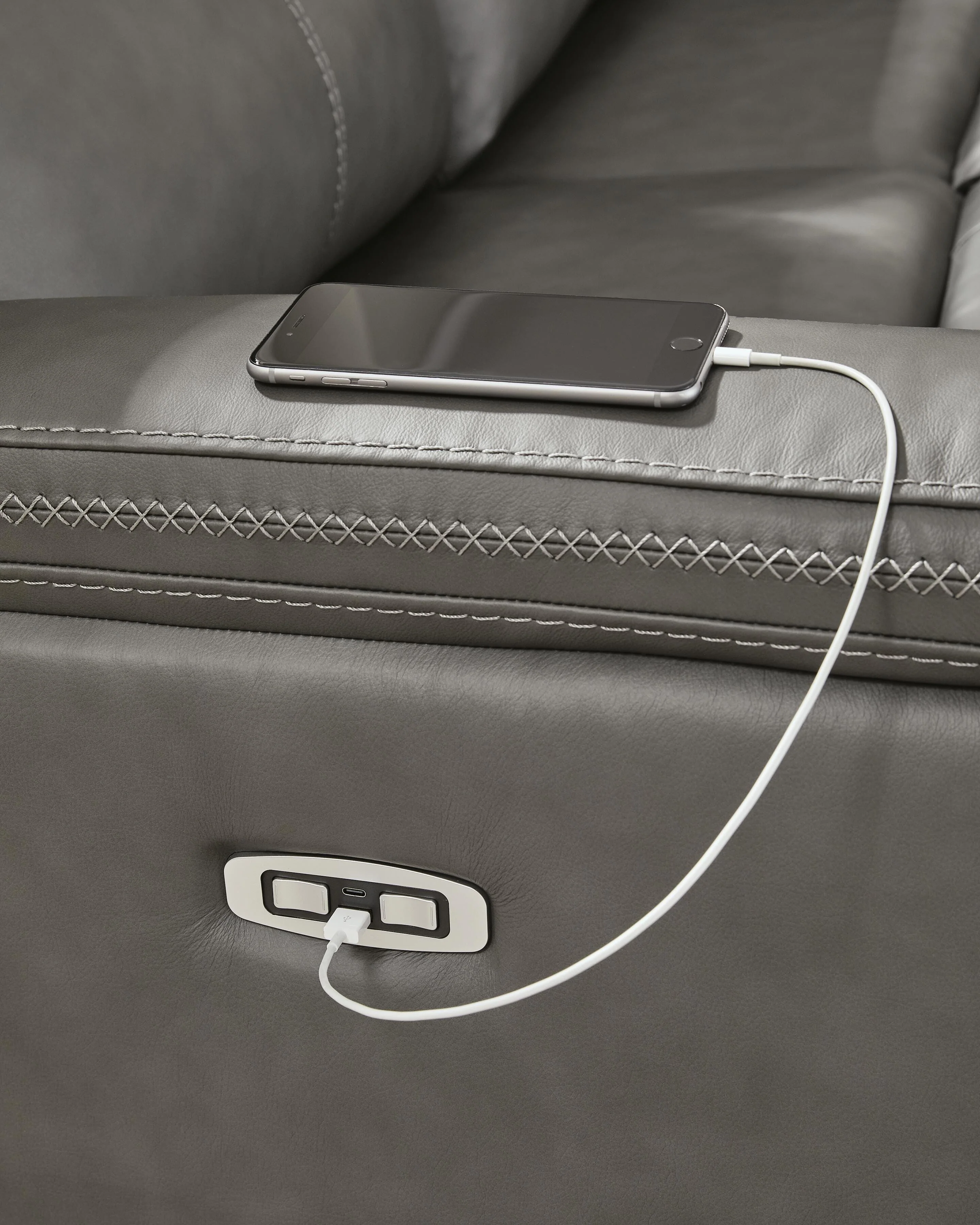 Bleckley Power Reclining Sectional - Image 59