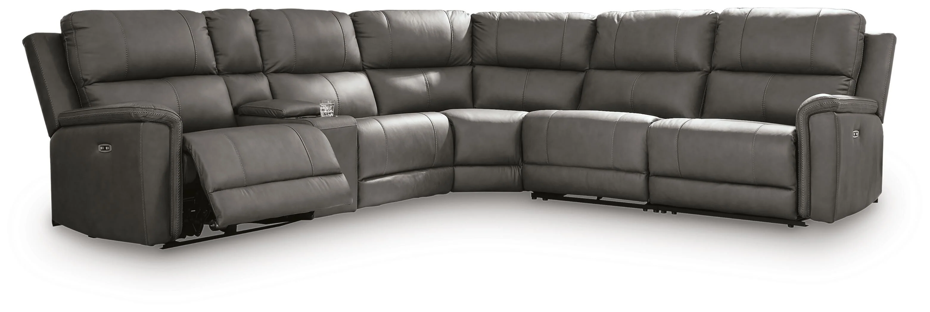Bleckley Power Reclining Sectional - Image 62