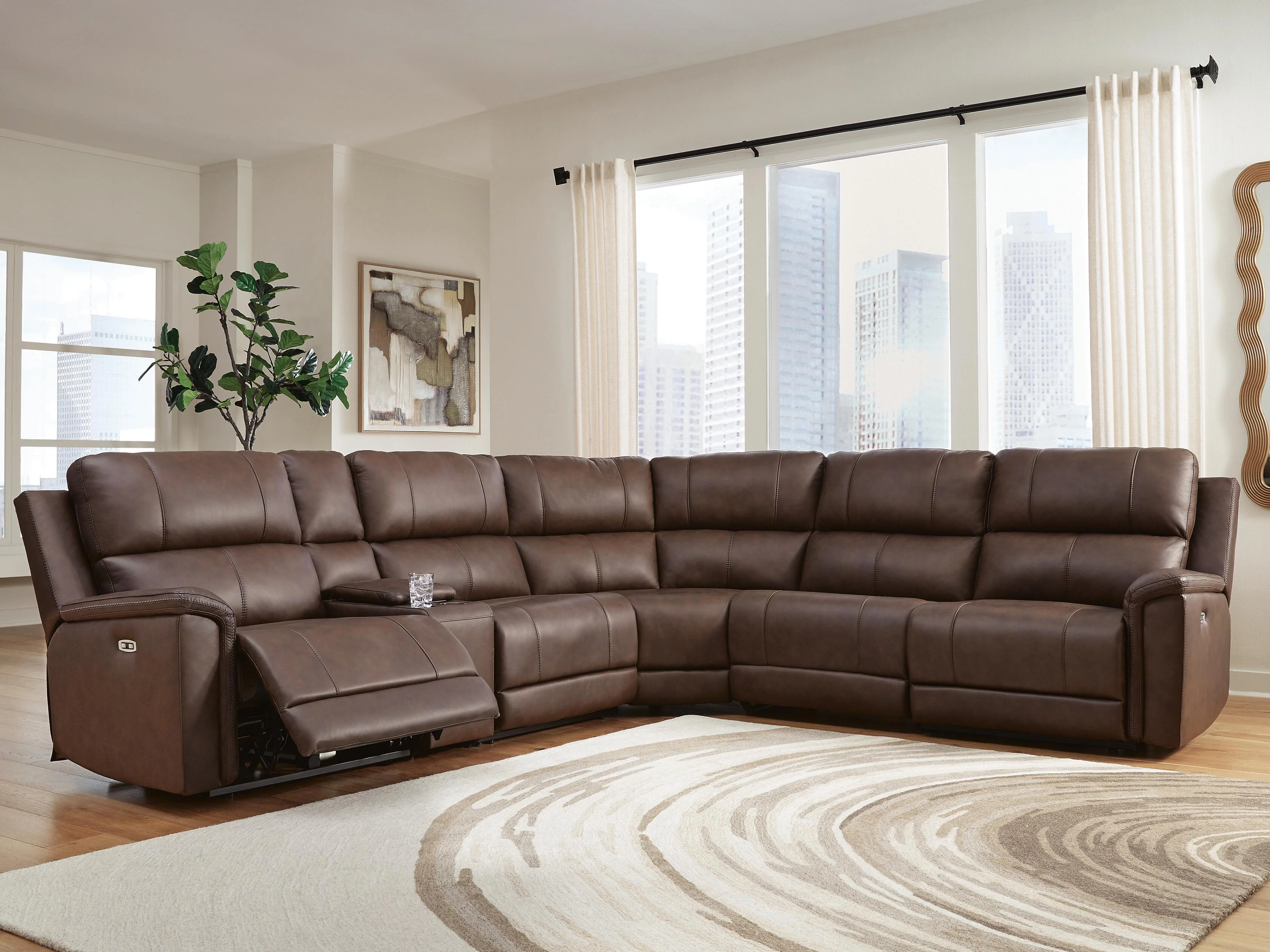 Bleckley Power Reclining Sectional - Image 68