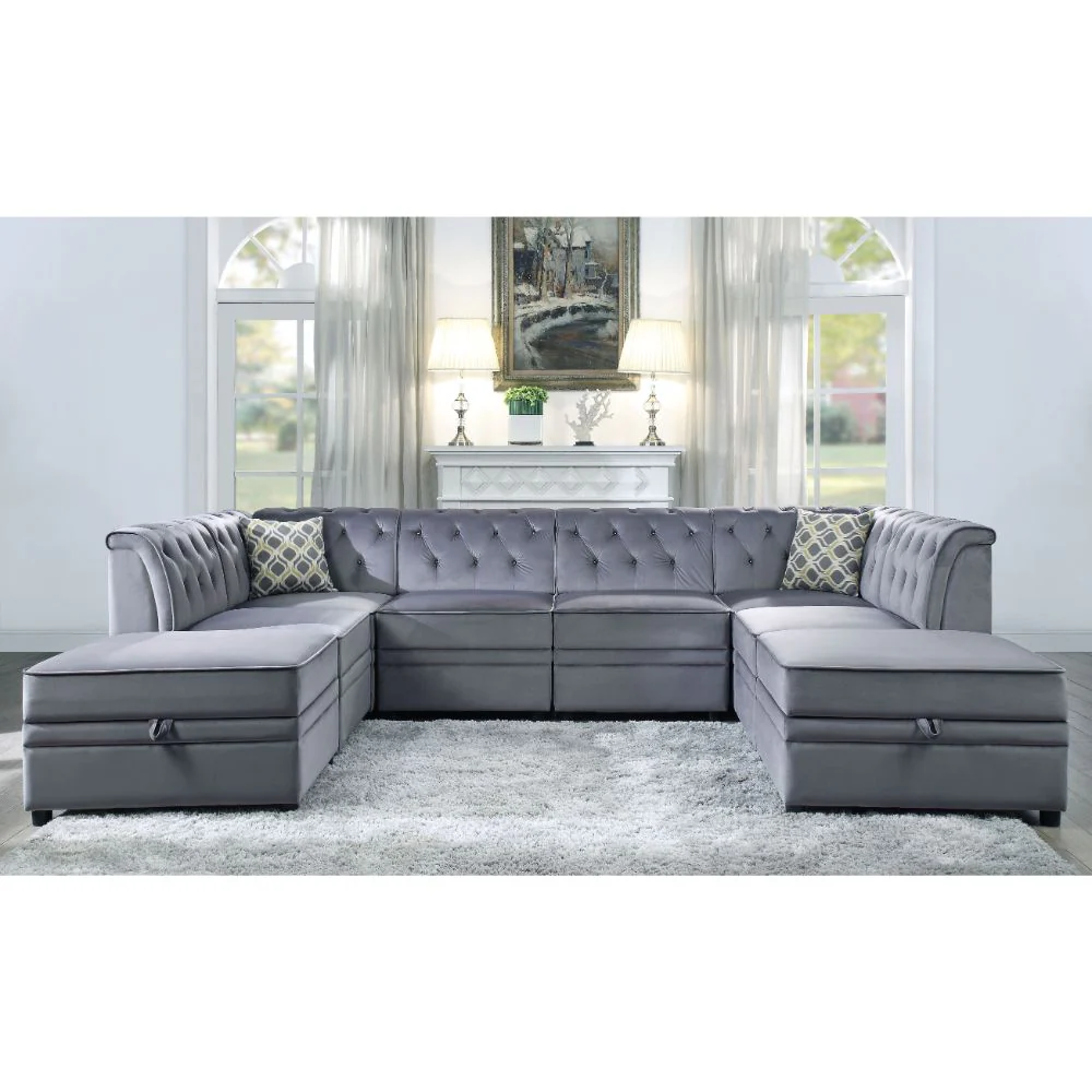 Bois II Modular - Armless Chair - Image 10