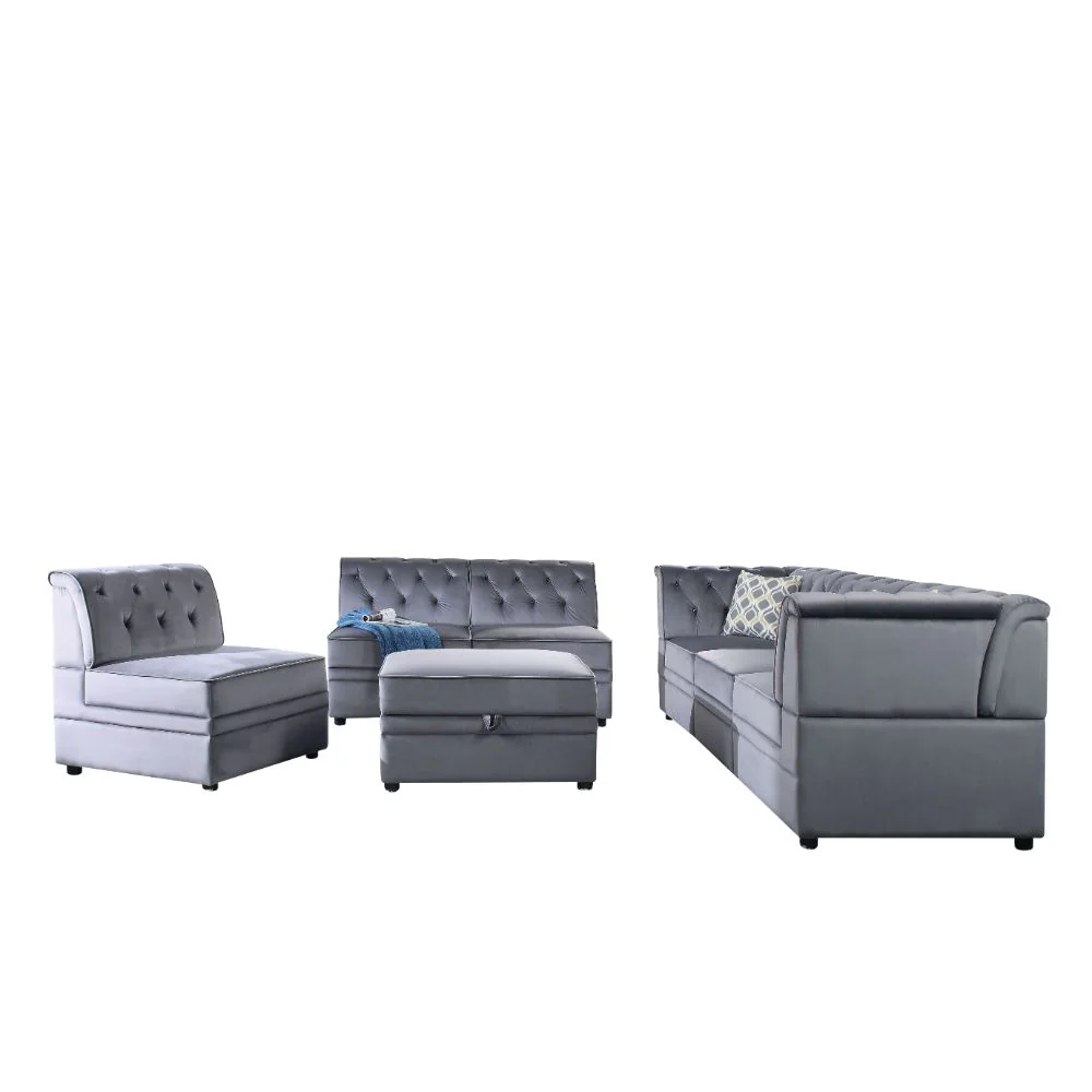 Bois II Modular - Armless Chair - Image 12