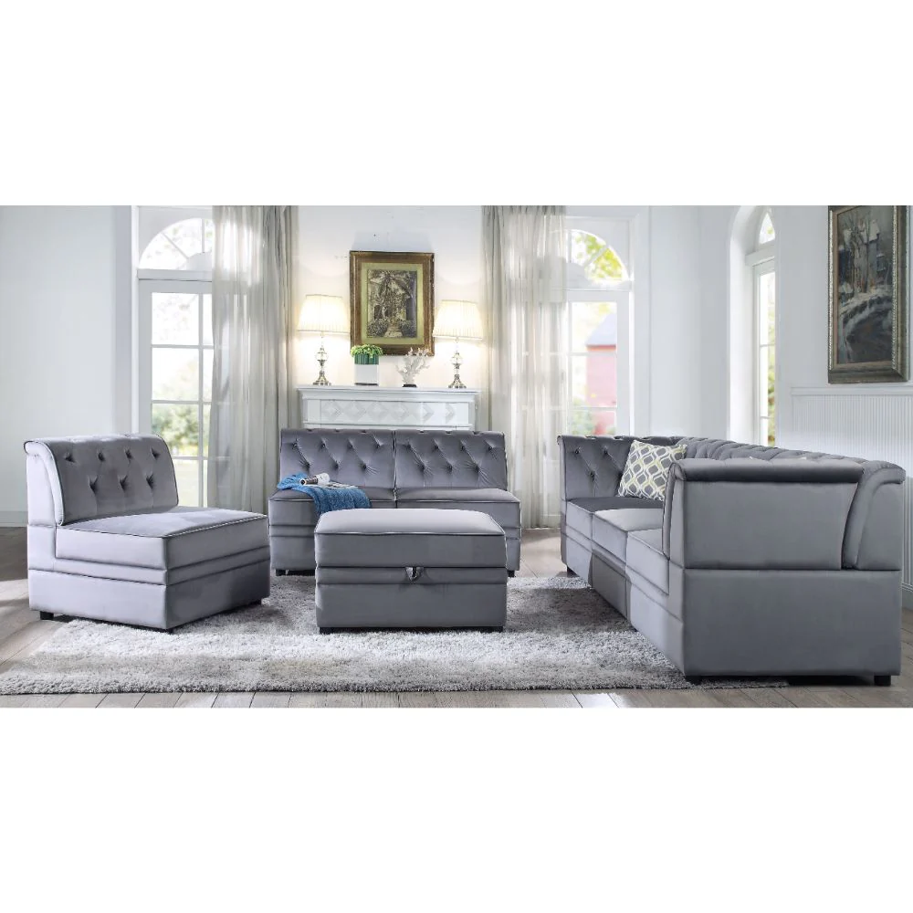 Bois II Modular - Armless Chair - Image 13
