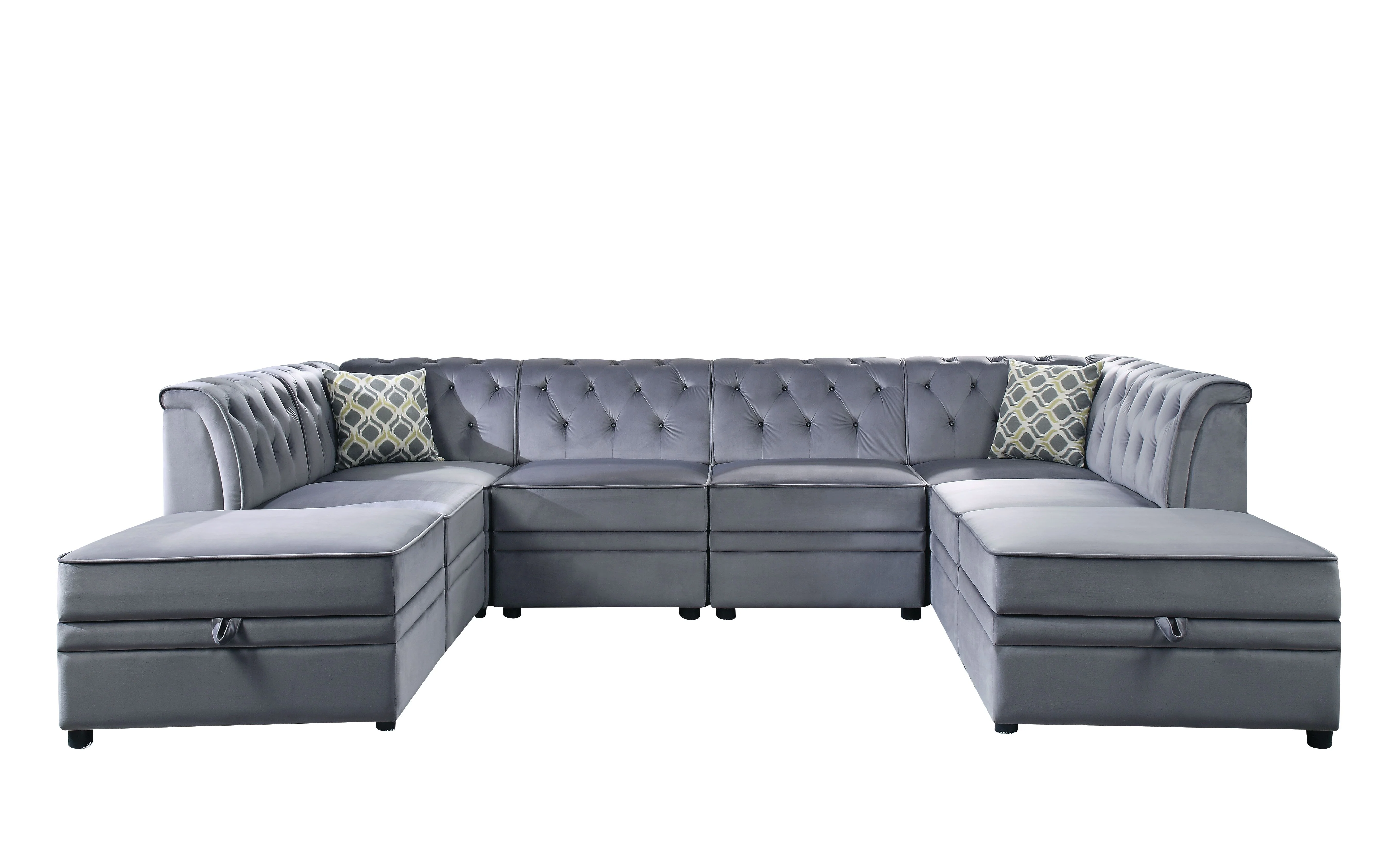 Bois II Modular - Armless Chair - Image 14