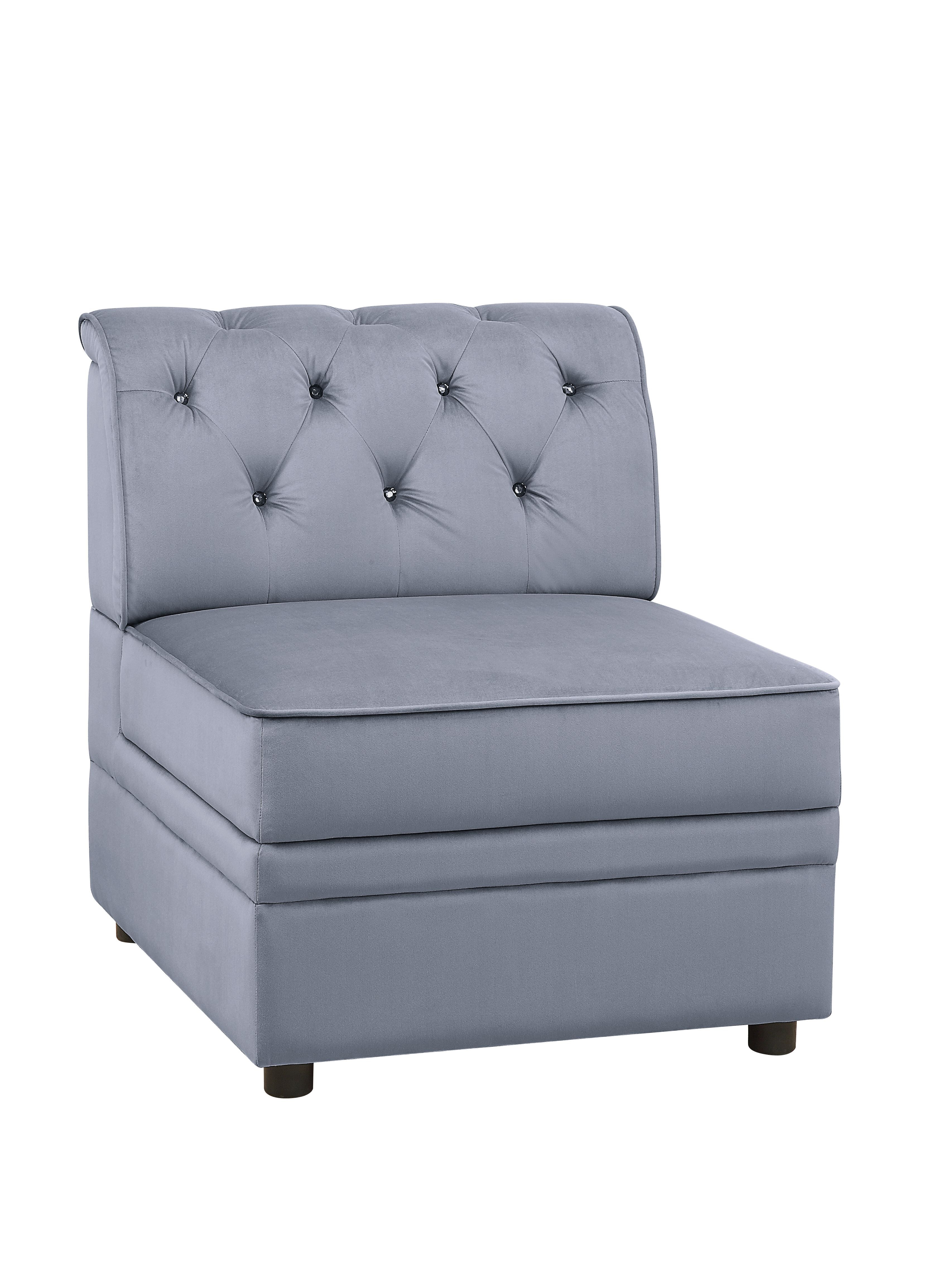 Bois II Modular - Armless Chair - Image 15