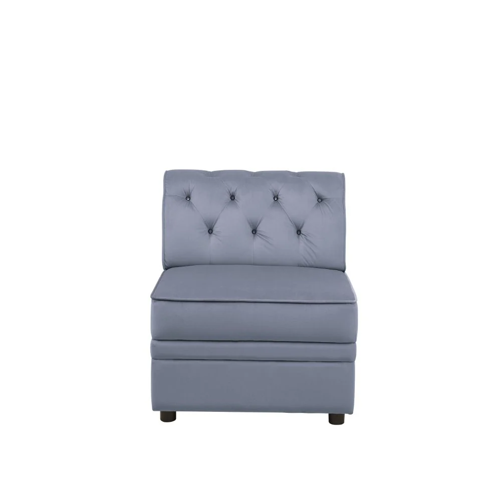 Bois II Modular - Armless Chair - Image 2