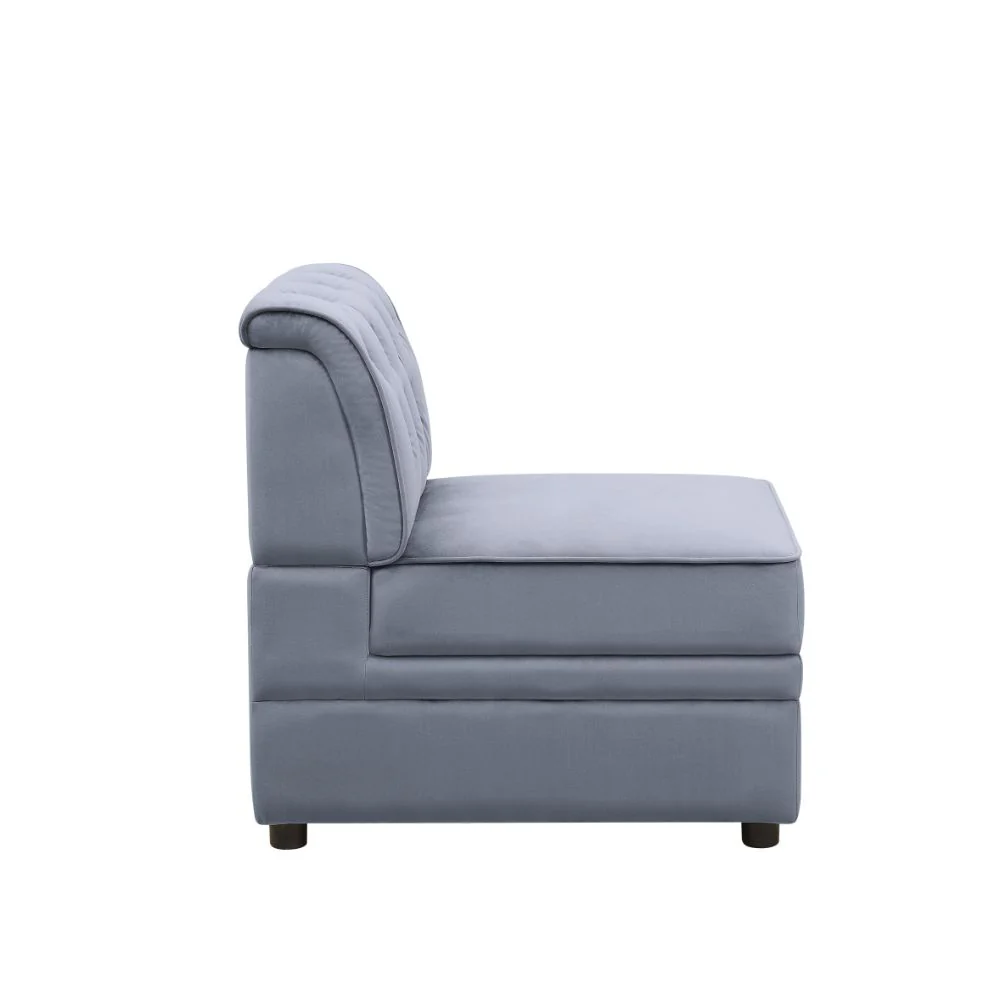 Bois II Modular - Armless Chair - Image 3