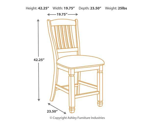 Bolanburg Counter Height Bar Stool - Image 9