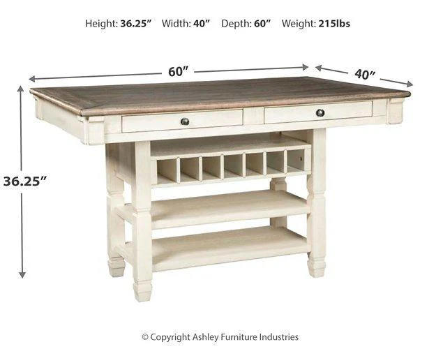 Bolanburg Counter Height Dining Table - Image 7