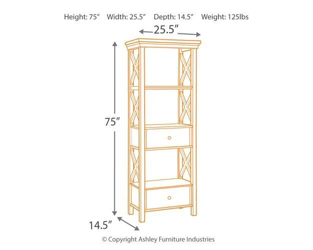 Bolanburg Display Cabinet - Image 8