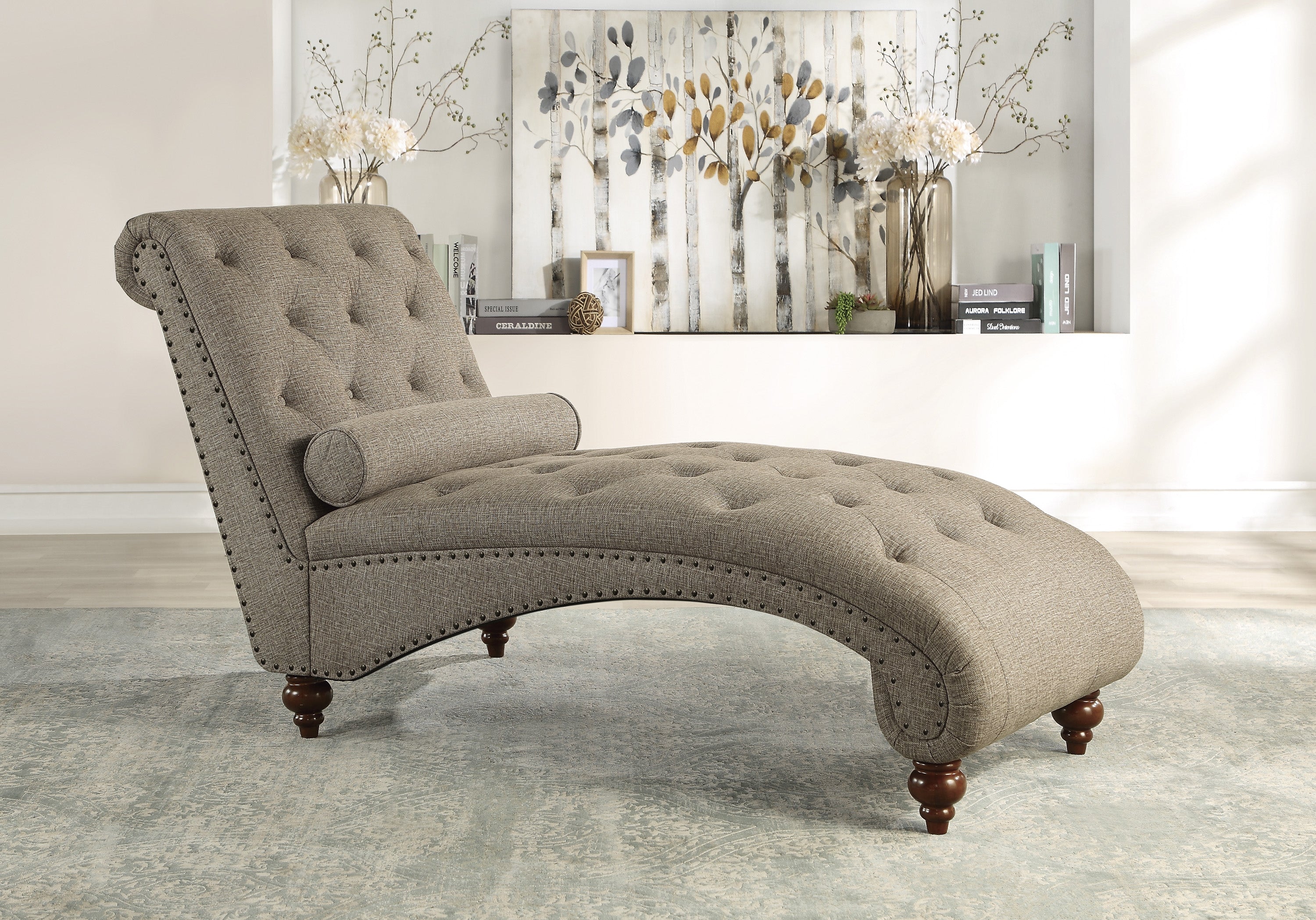 Bonne Chaise in Brown - 1162NBR-5 - Image 6