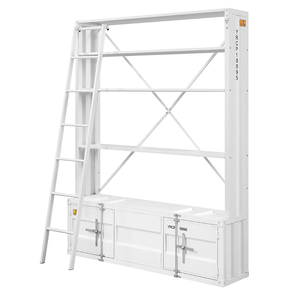 Bookcase w/Ladder - Image 2