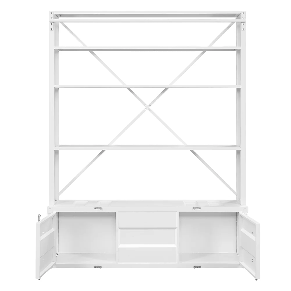 Bookcase w/Ladder - Image 4