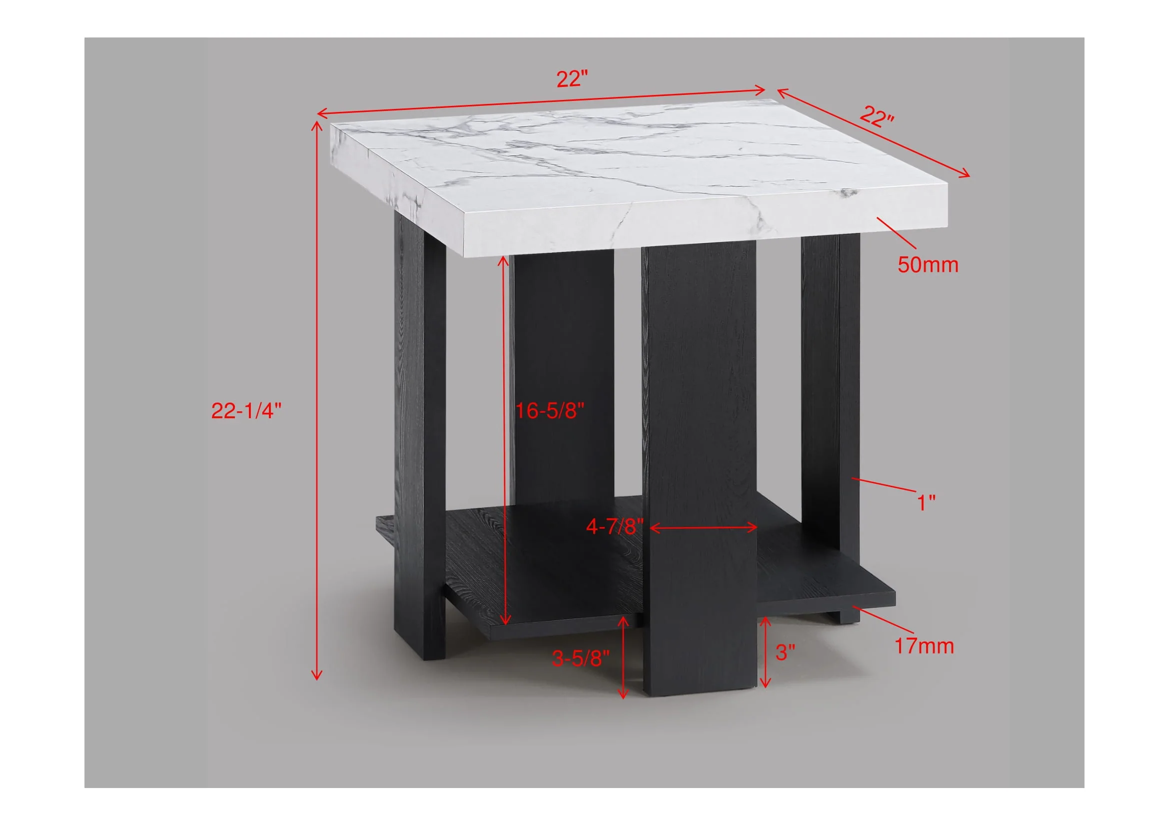 Boris 3pc Table Set - Image 6