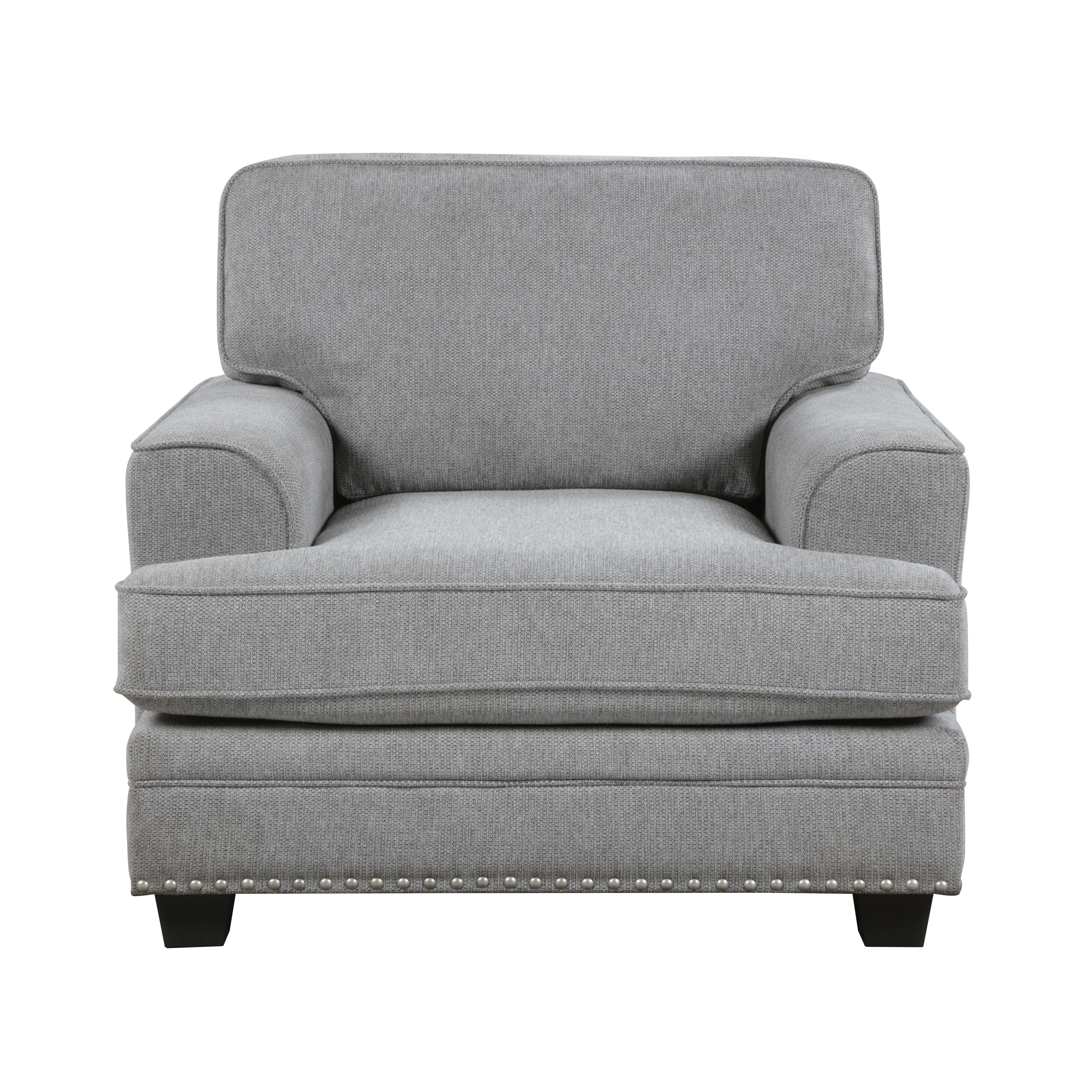 Bradford Chair in Gray - 9648GY-1