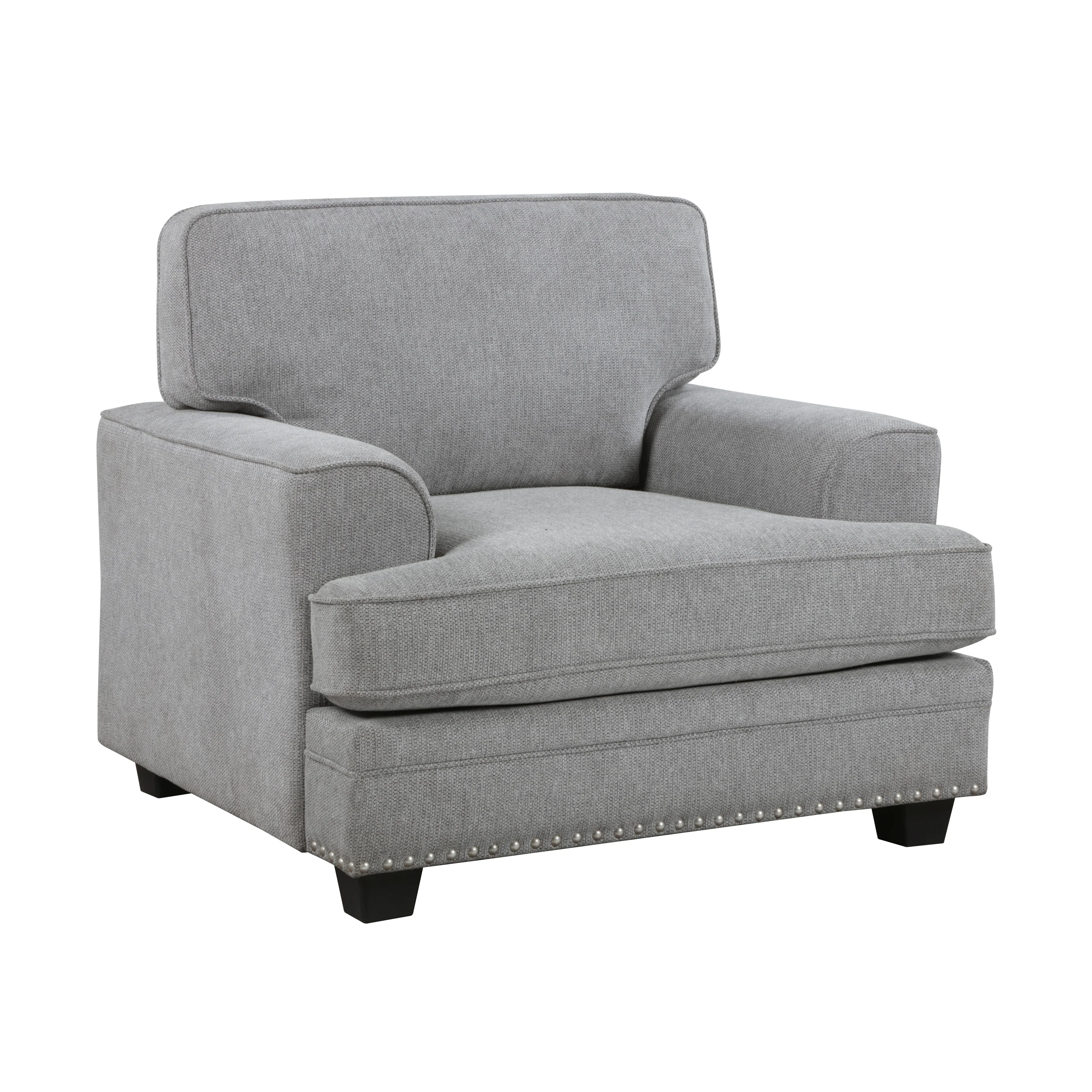 Bradford Chair in Gray - 9648GY-1 - Image 2