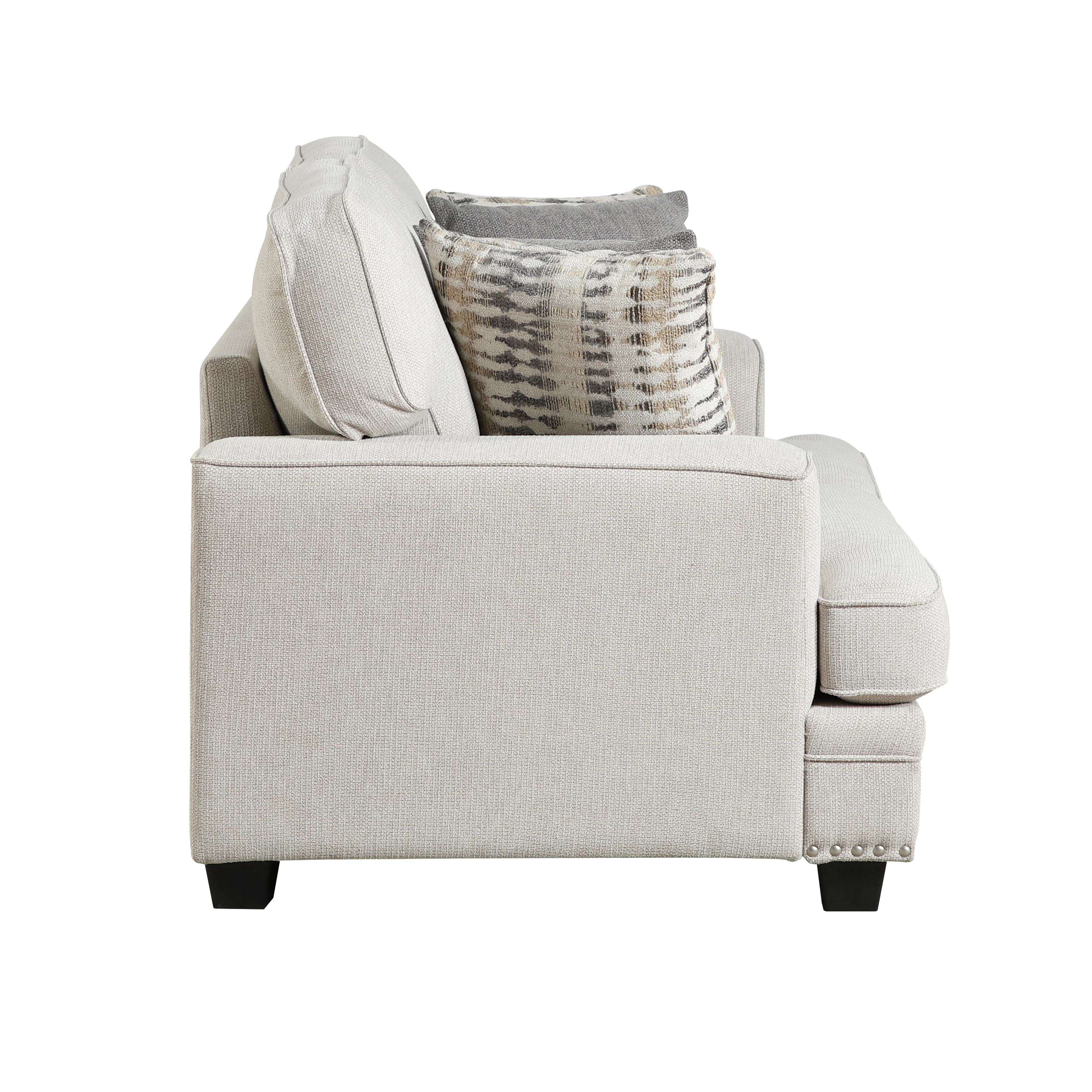 Bradford Loveseat in Beige - 9648SN-2 - Image 3