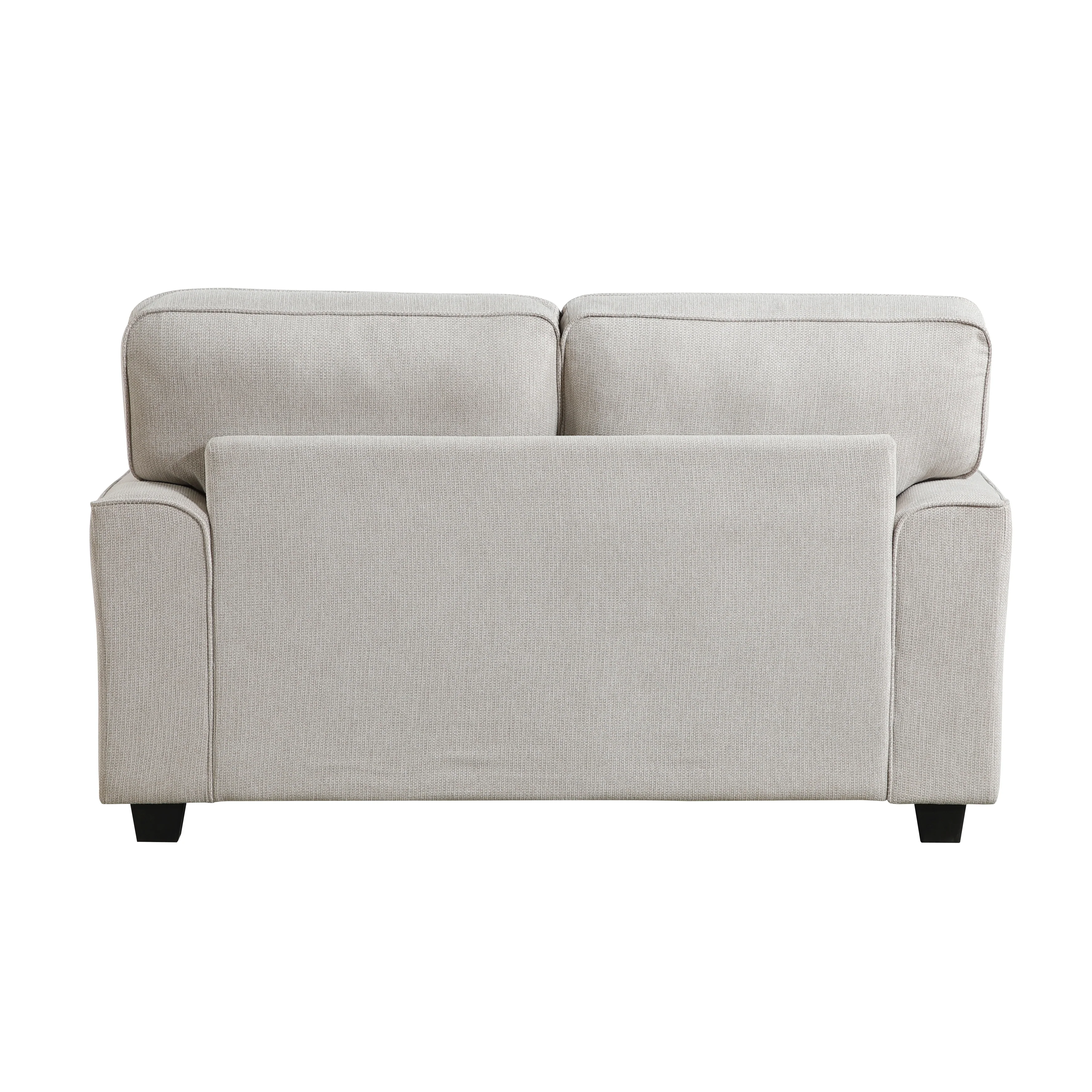 Bradford Loveseat in Beige - 9648SN-2 - Image 4