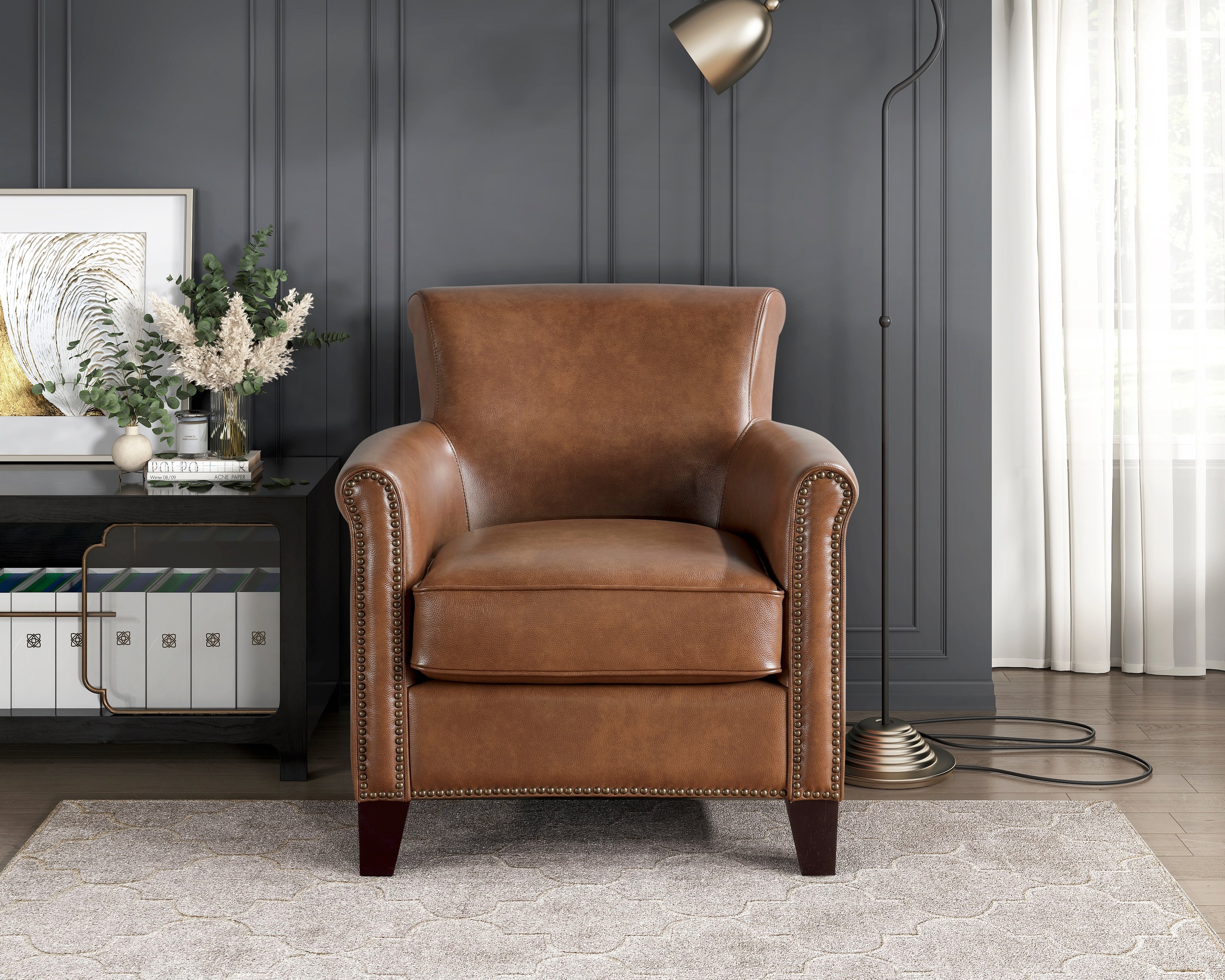 Braintree Accent Chair in Brown - 9278-3601 - Image 5