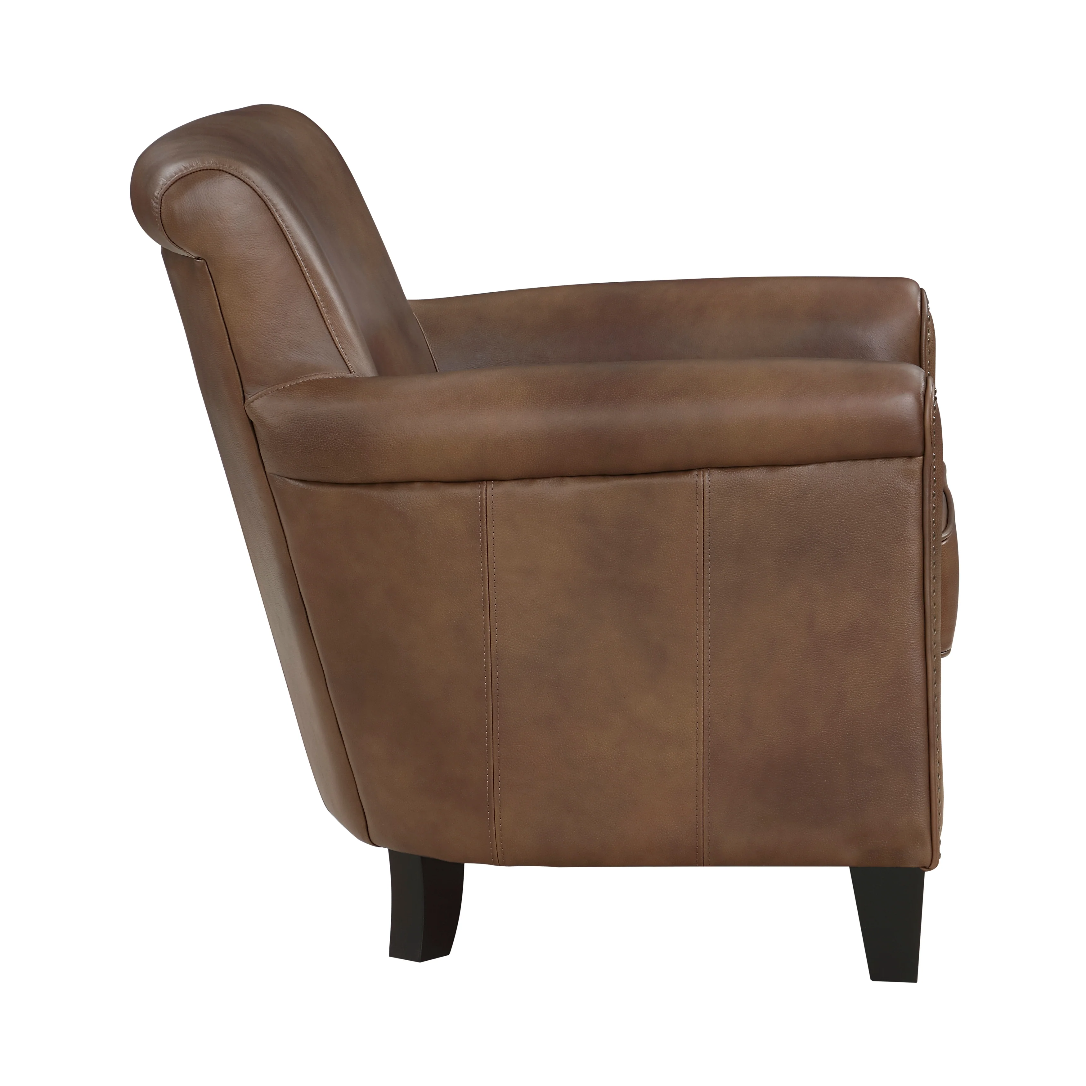 Braintree Accent Chair in Brown - 9278BRW-1 - Image 3