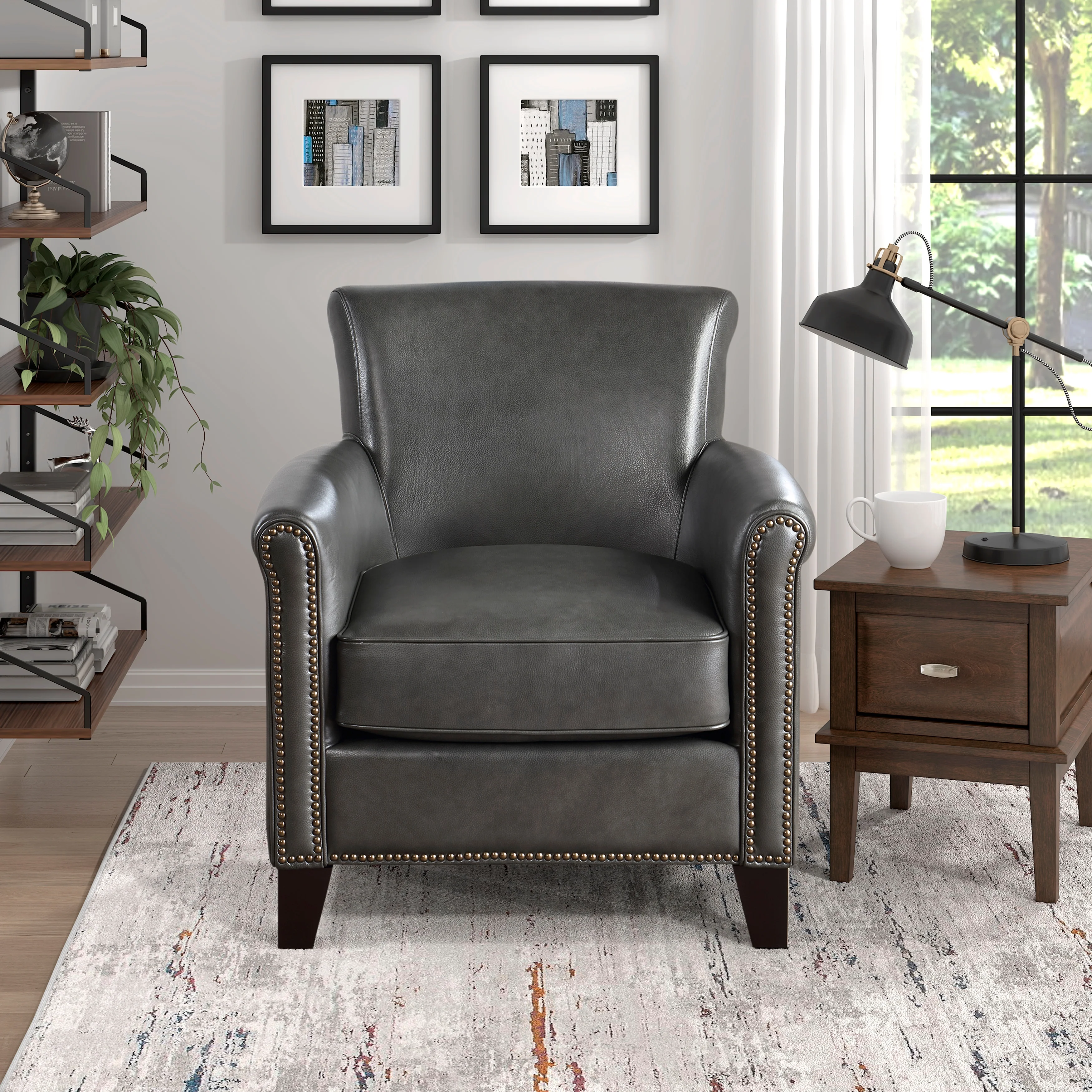 Braintree Accent Chair in Gray - 9278GRY-1 - Image 5