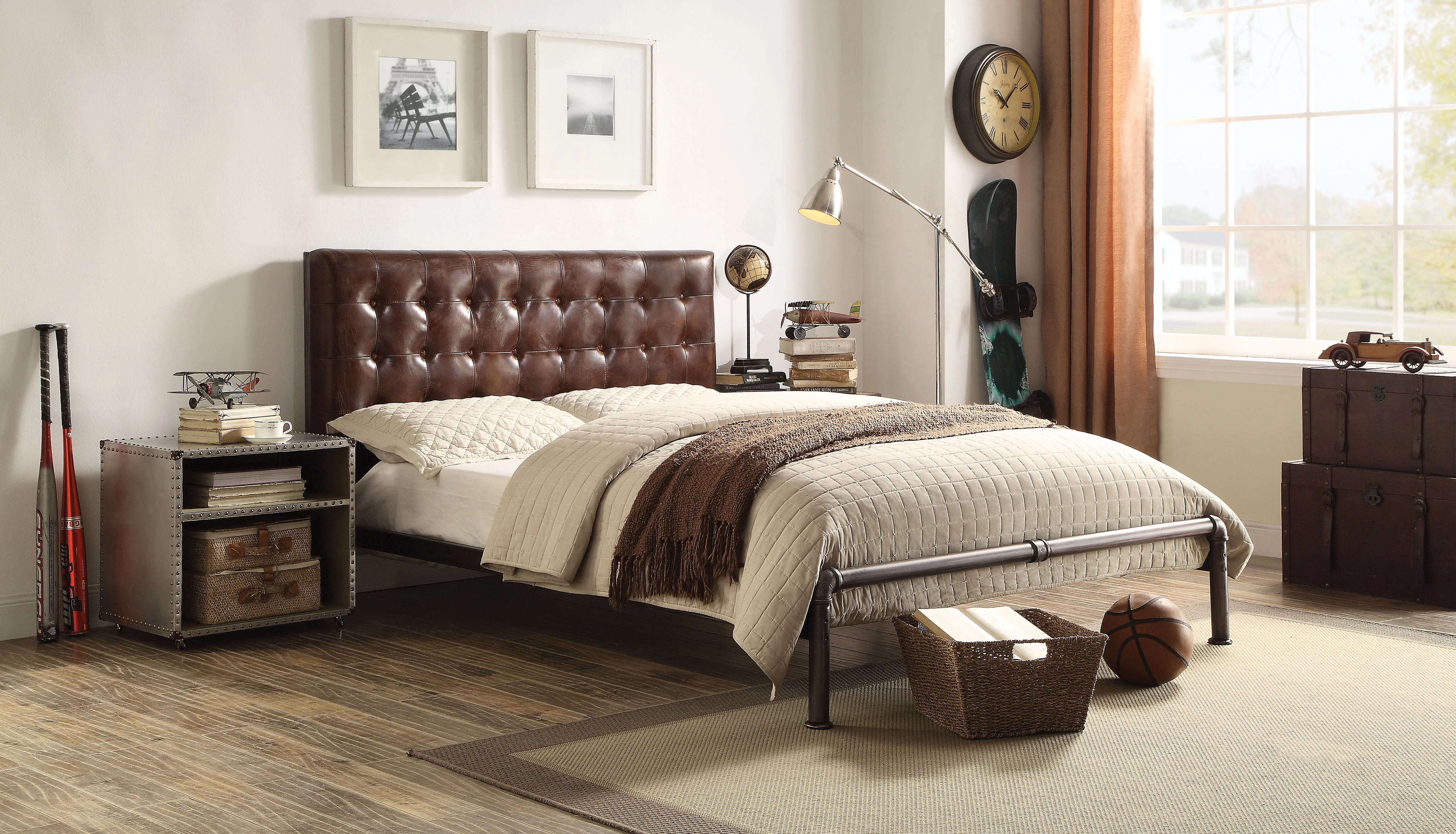 Brancaster Queen Bed - Image 5