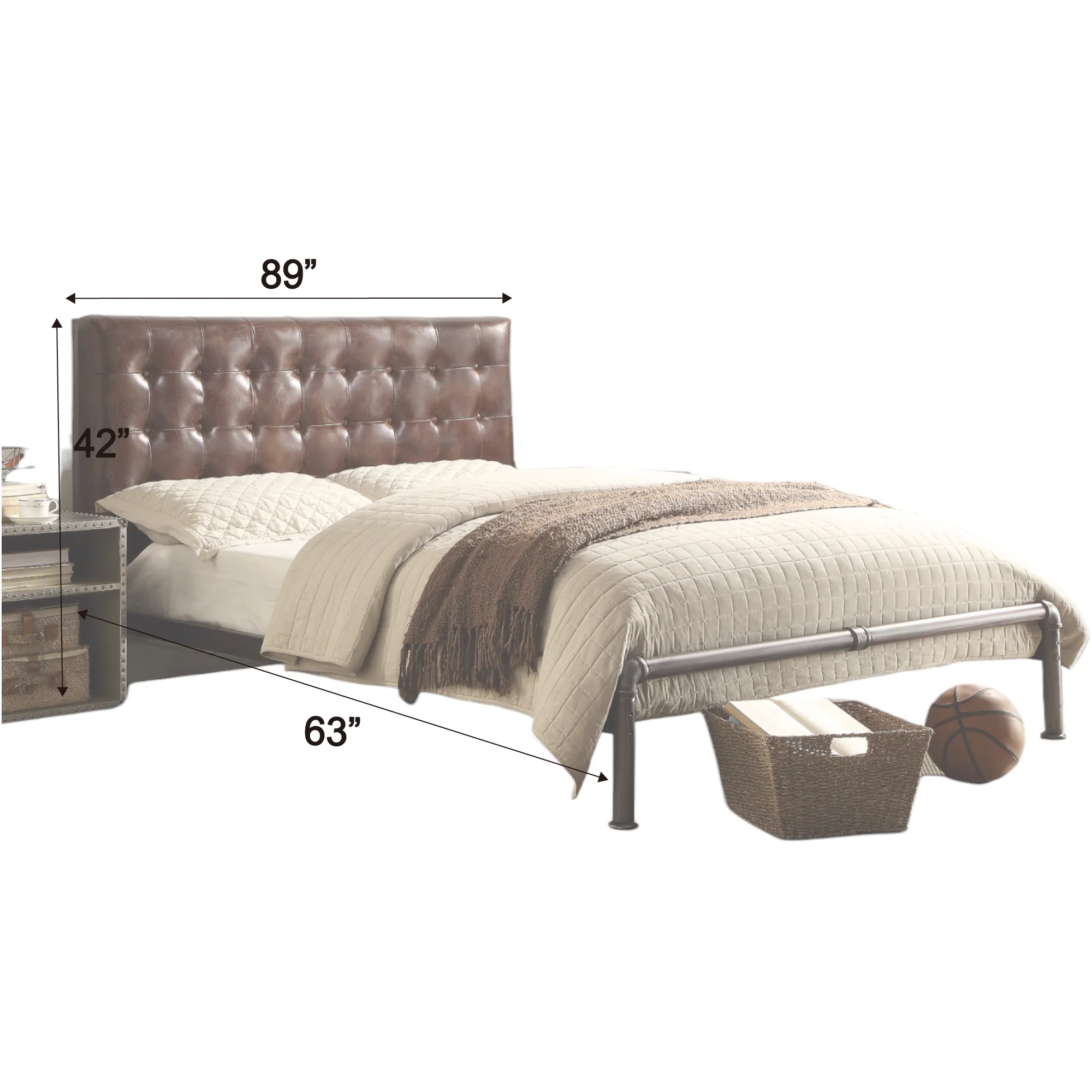 Brancaster Queen Bed - Image 8