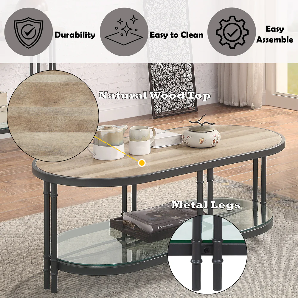 Brantley Coffee Table - Image 8