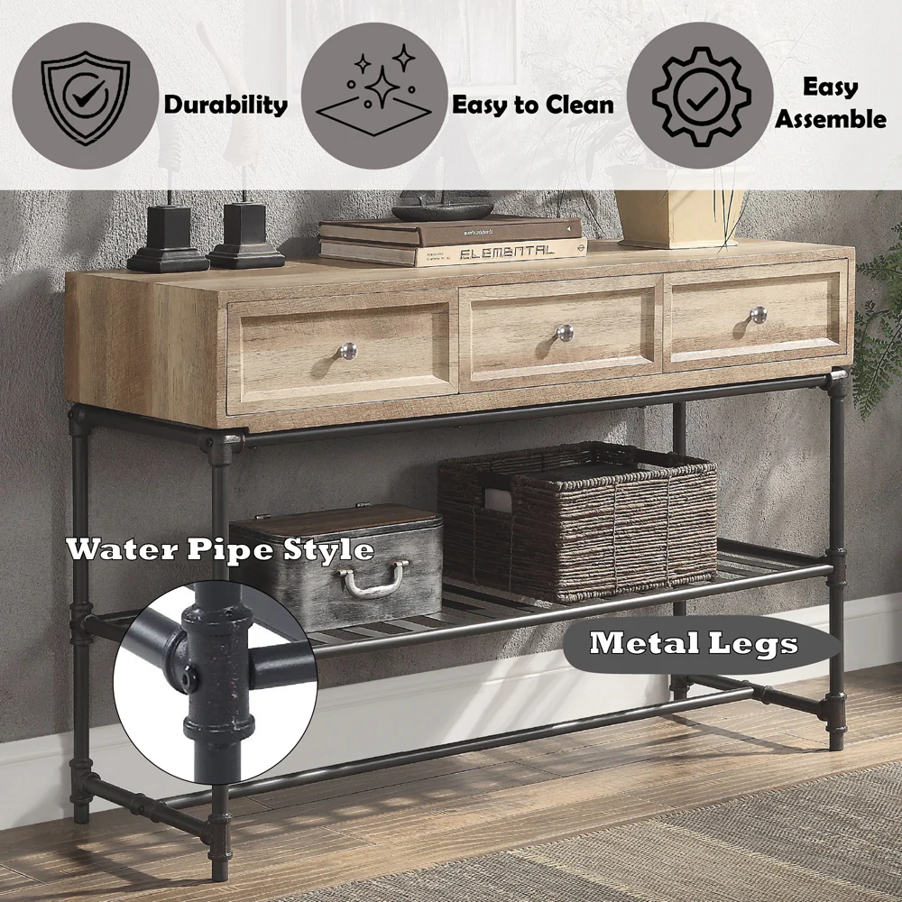 Brantley Sofa Table - Image 8