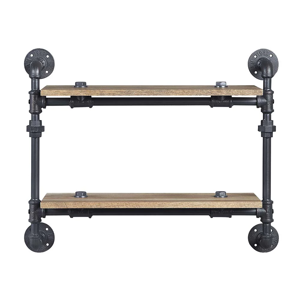 Brantley Wall Rack w/2 Shelves - Image 3