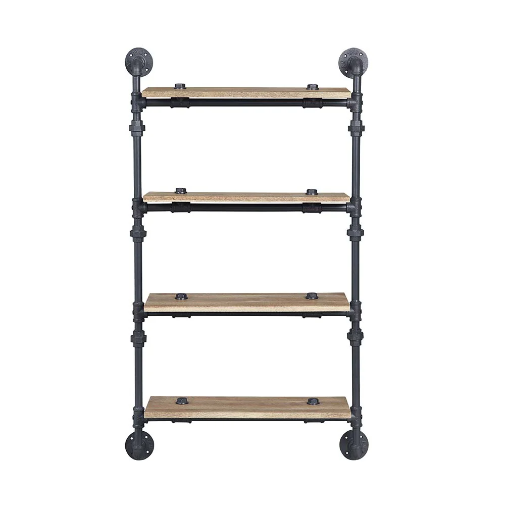 Brantley Wall Rack w/4 Shelves - Image 3