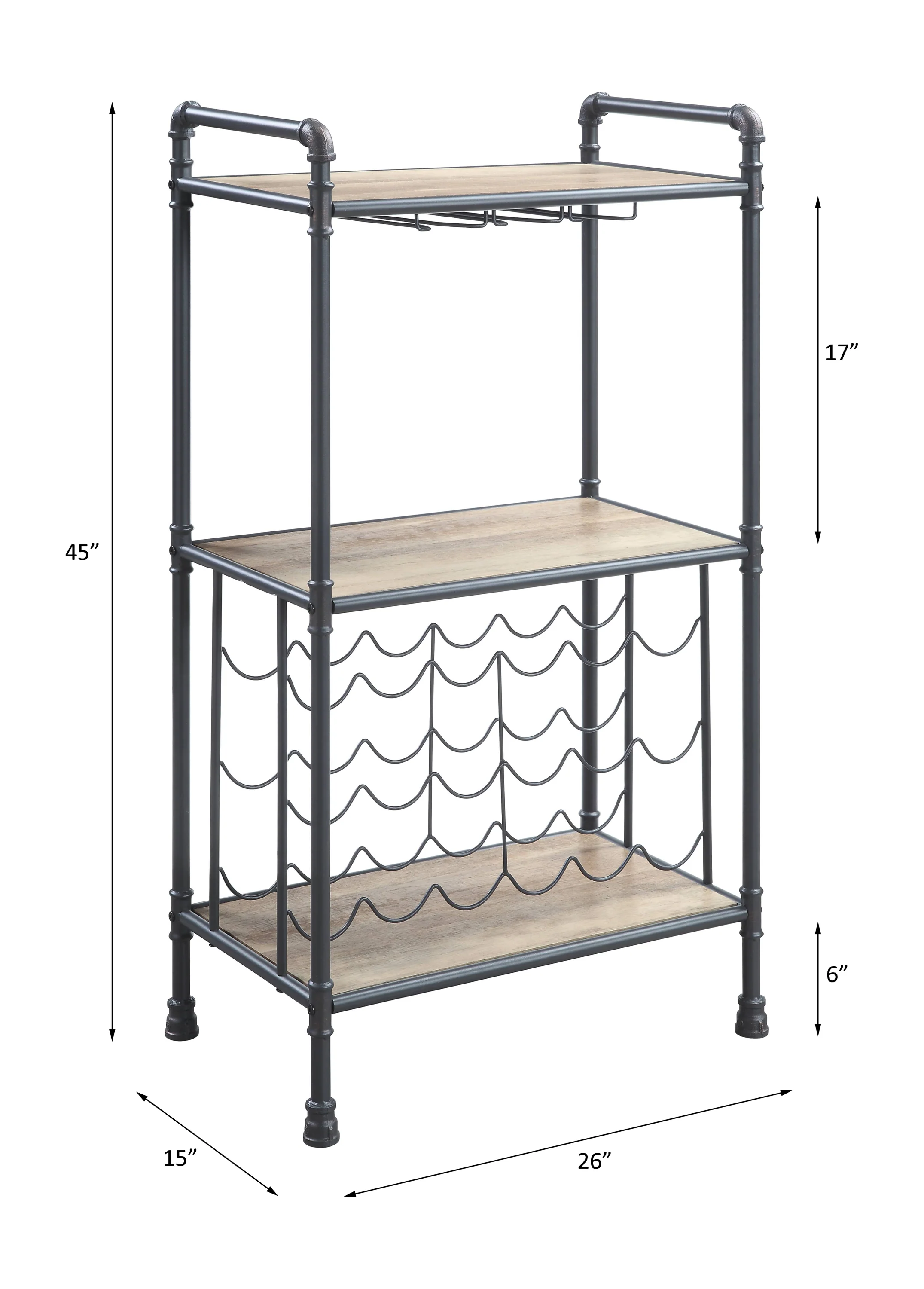 Brantley Wine Rack - Image 3