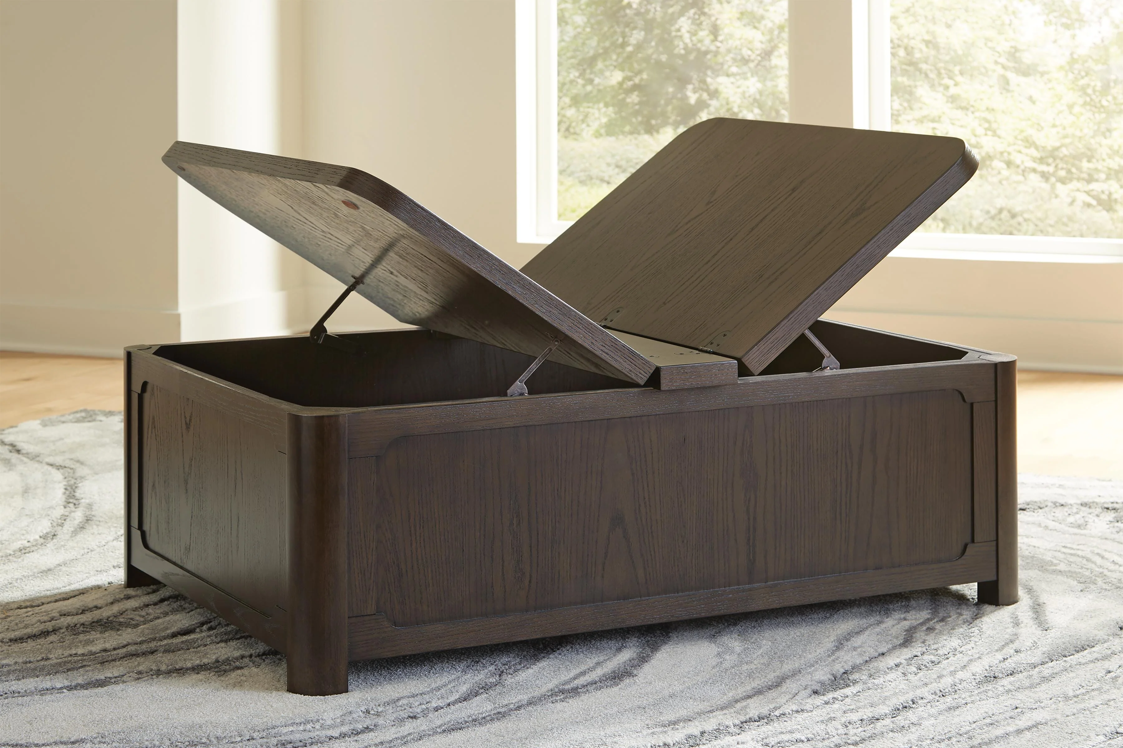 Breckington Coffee Table With Storage - Image 6