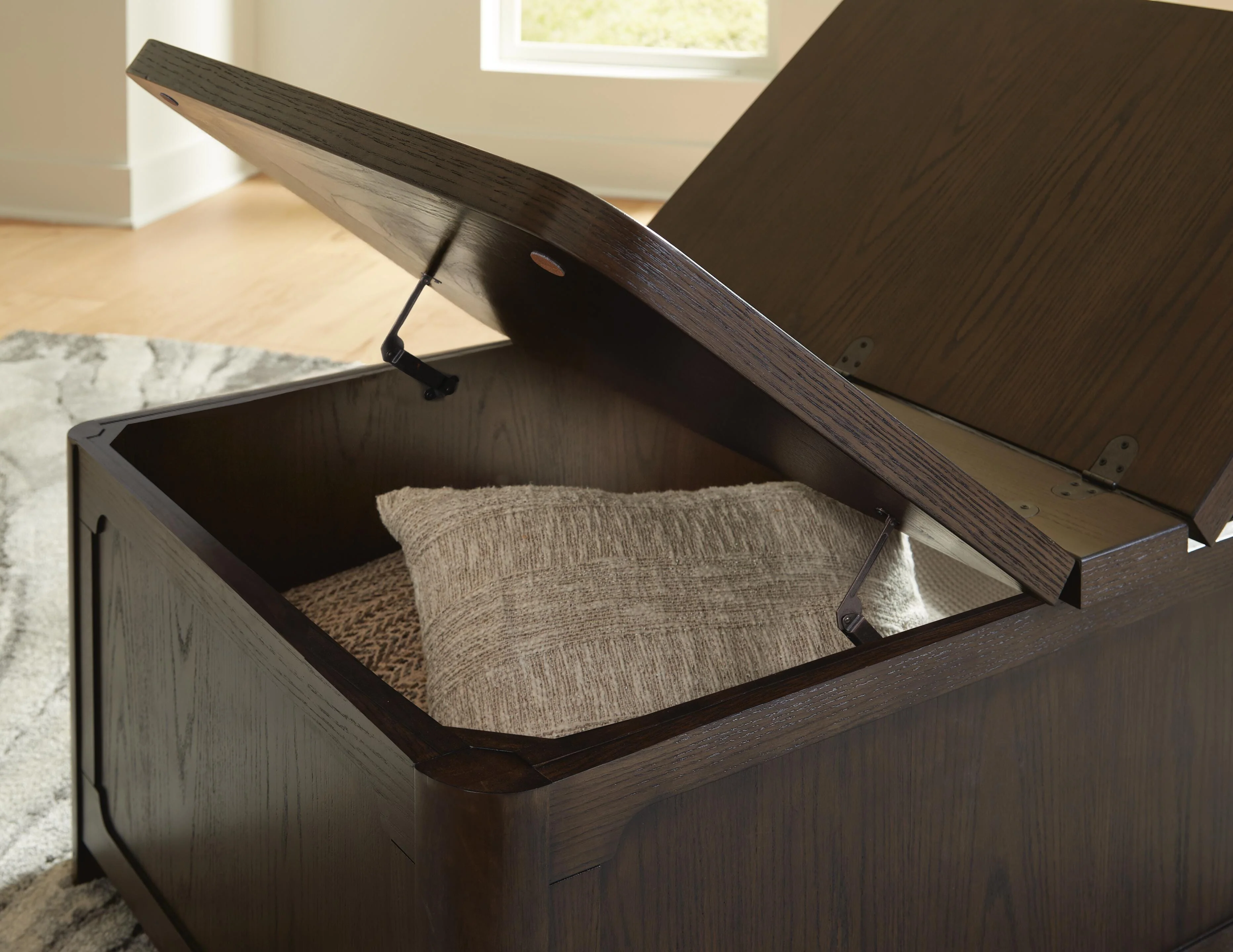 Breckington Coffee Table With Storage - Image 7