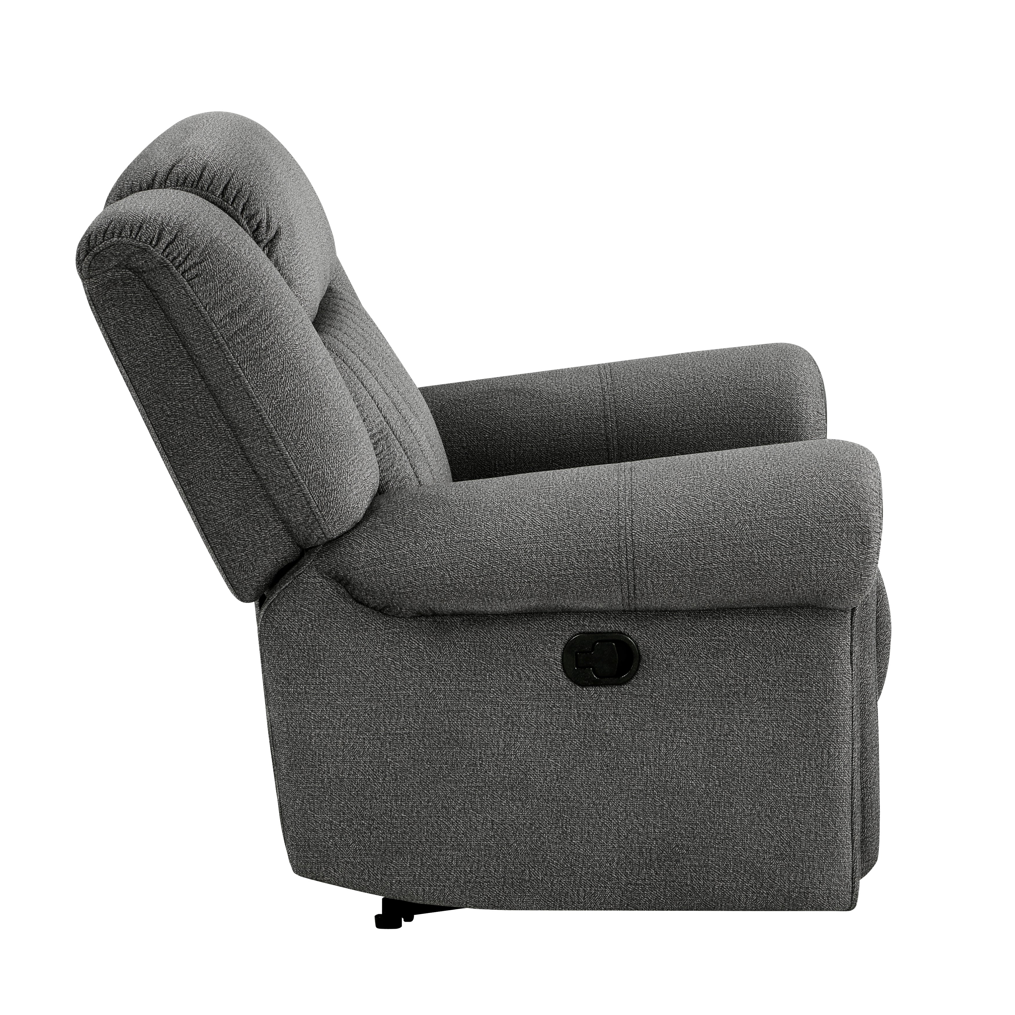 Brennen Reclining Chair in Gray - 9204CC-1 - Image 3
