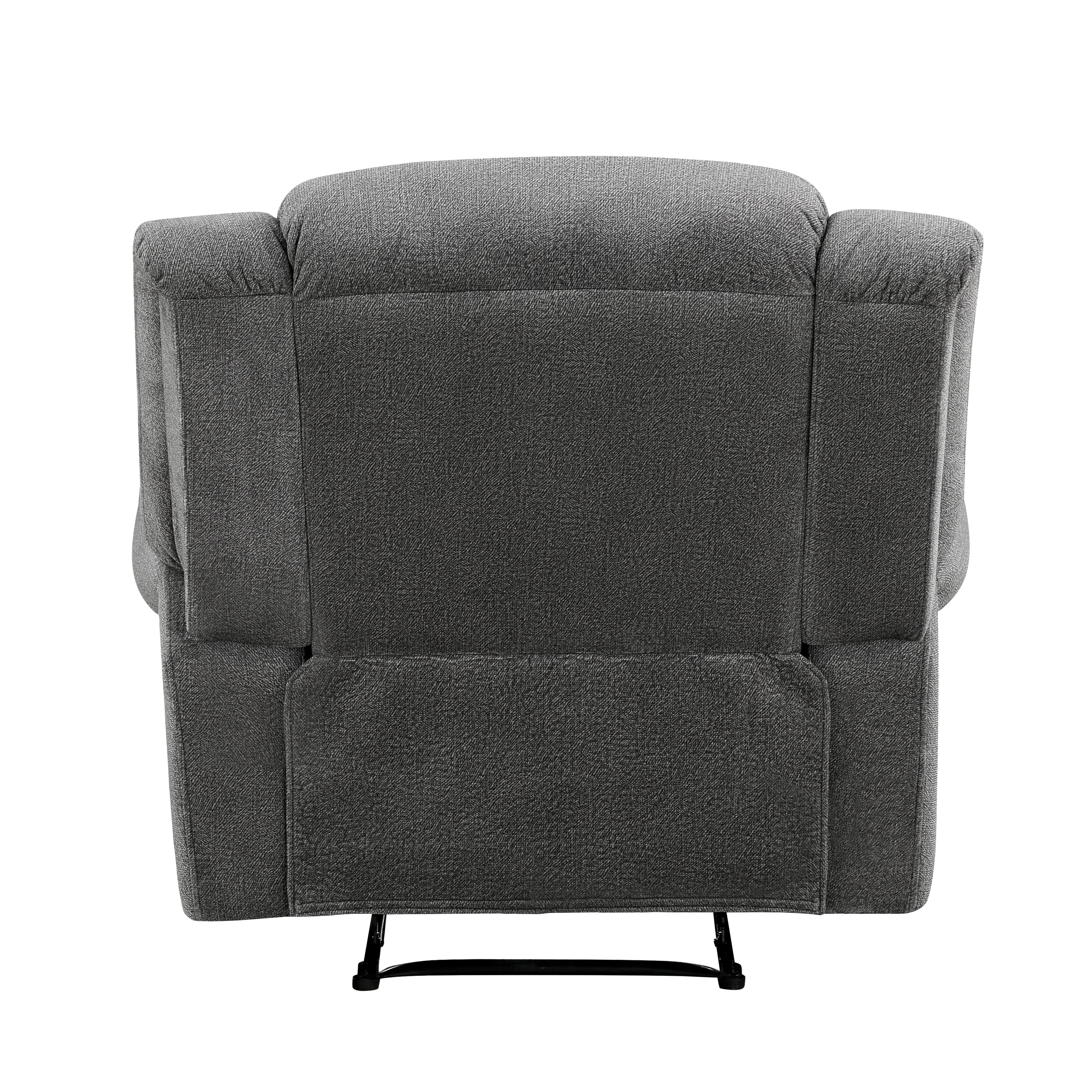 Brennen Reclining Chair in Gray - 9204CC-1 - Image 4