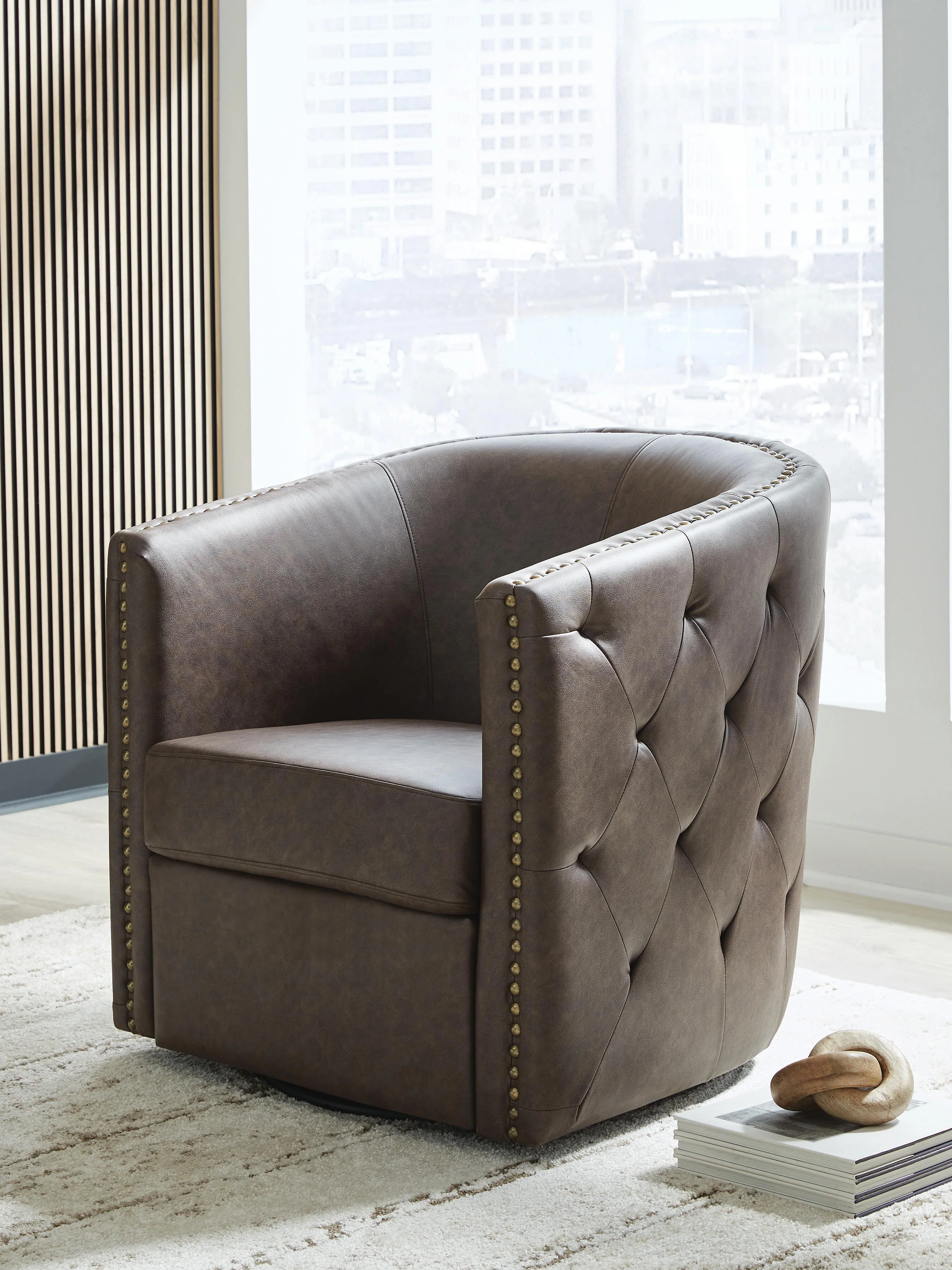 Brentlow Swivel Accent Chair - Image 8