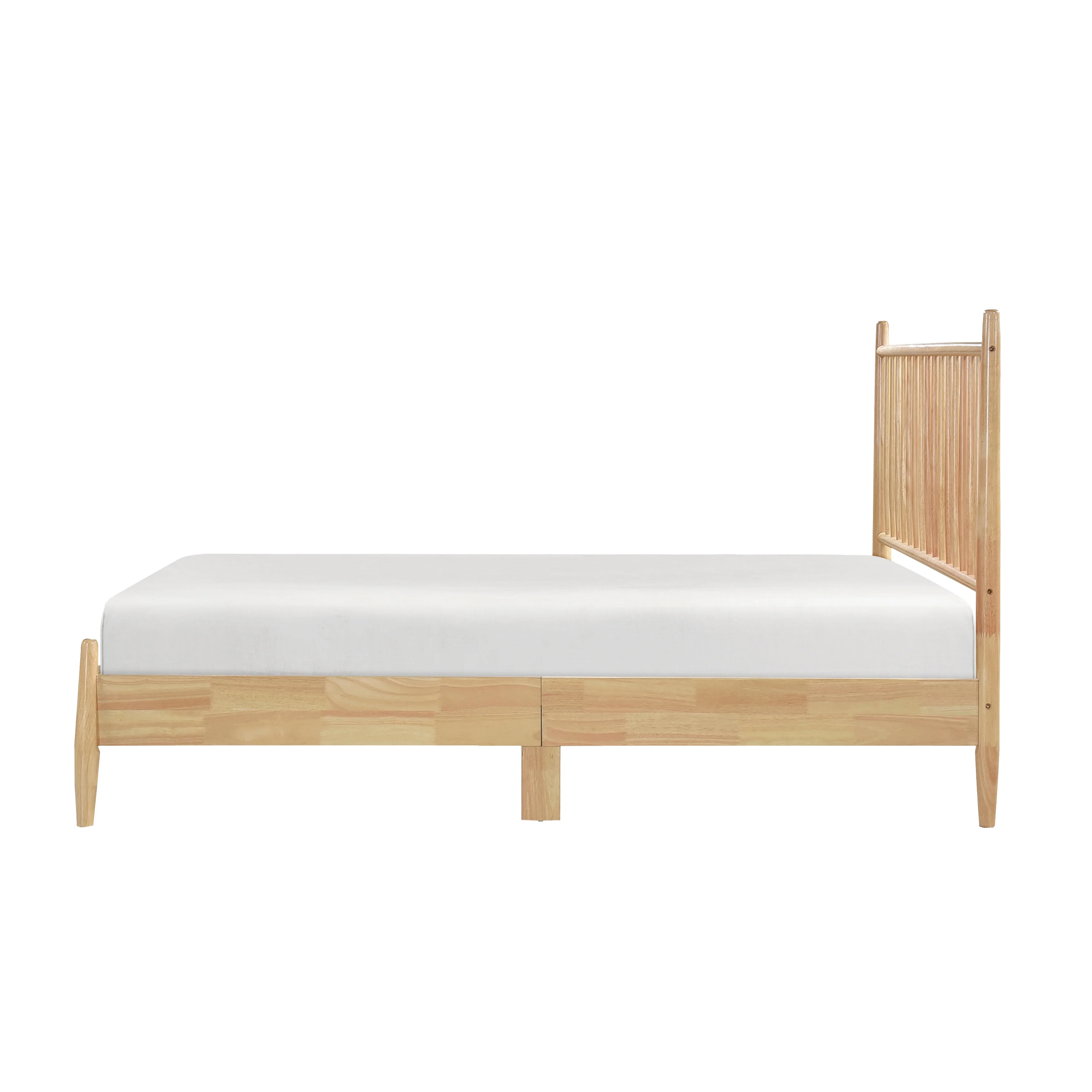 Brickell Queen Platform Bed in Natural - 1490-1 - Image 3