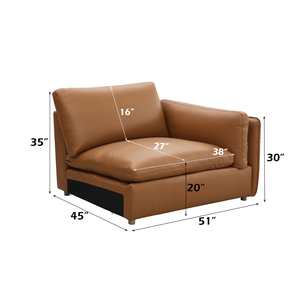 Brighton Modular  - RF Arm Chair - Image 12