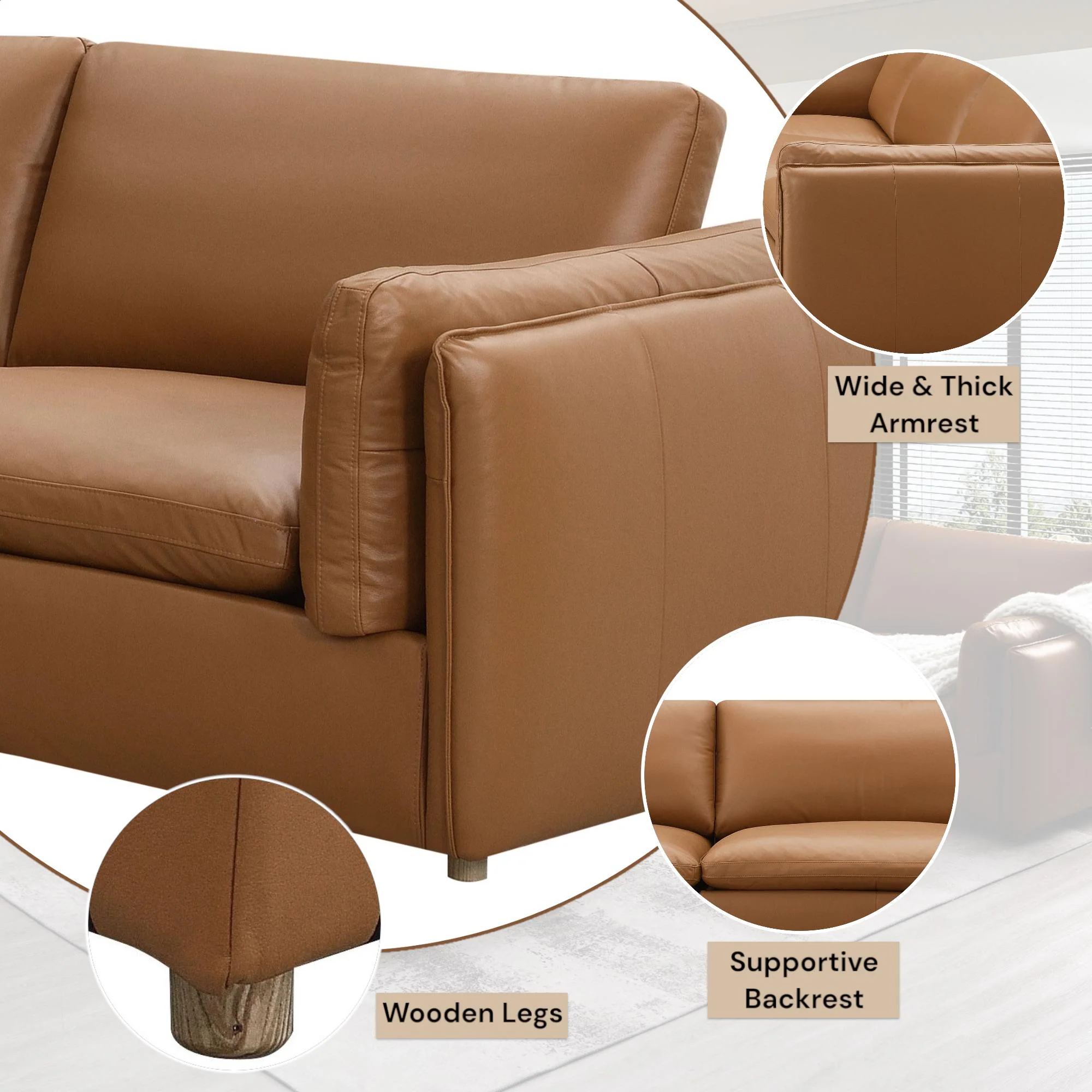 Brighton Modular  - RF Arm Chair - Image 16