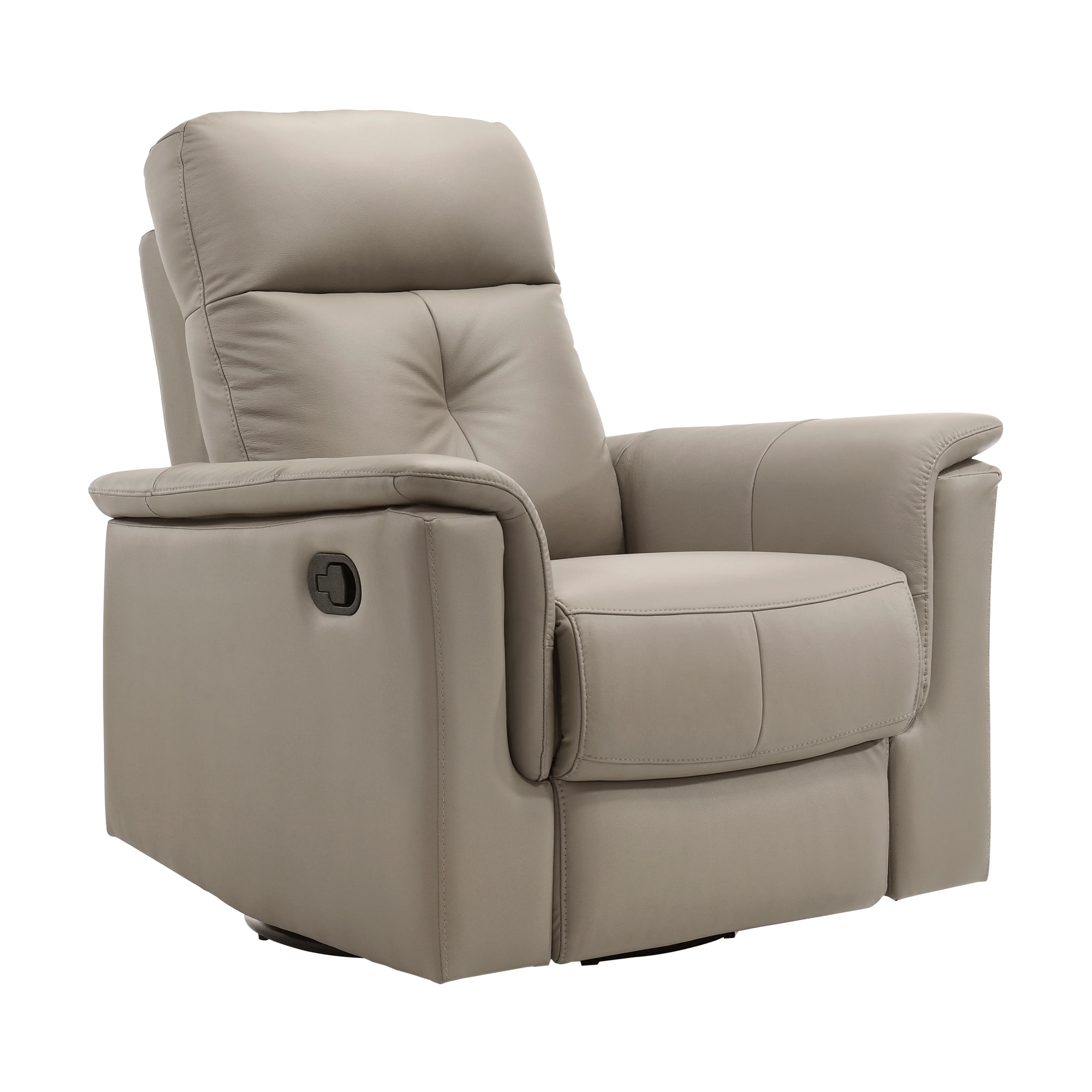 Bristow Swivel Glider Reclining Chair in Beige - 9620LTE-1 - Image 2
