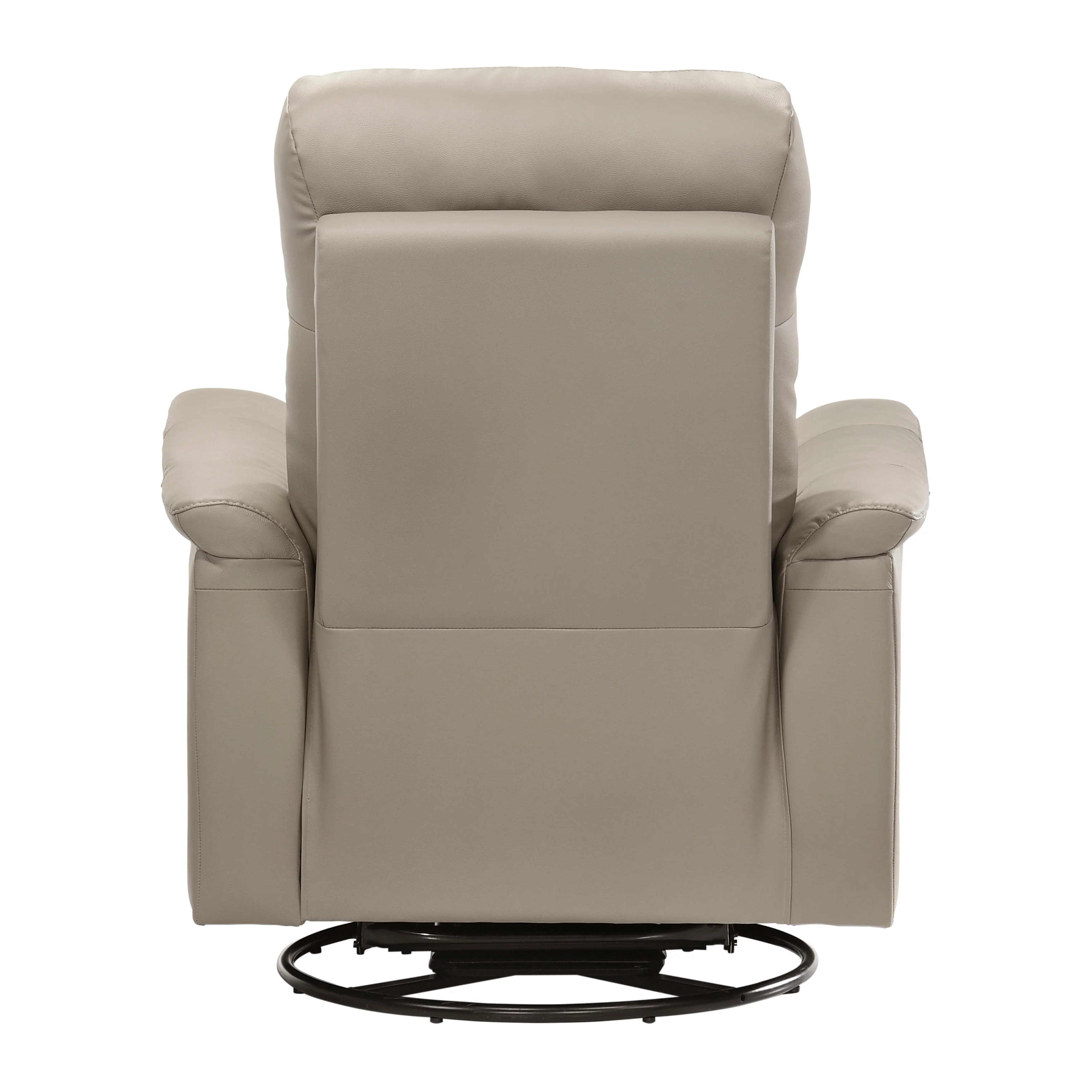 Bristow Swivel Glider Reclining Chair in Beige - 9620LTE-1 - Image 4