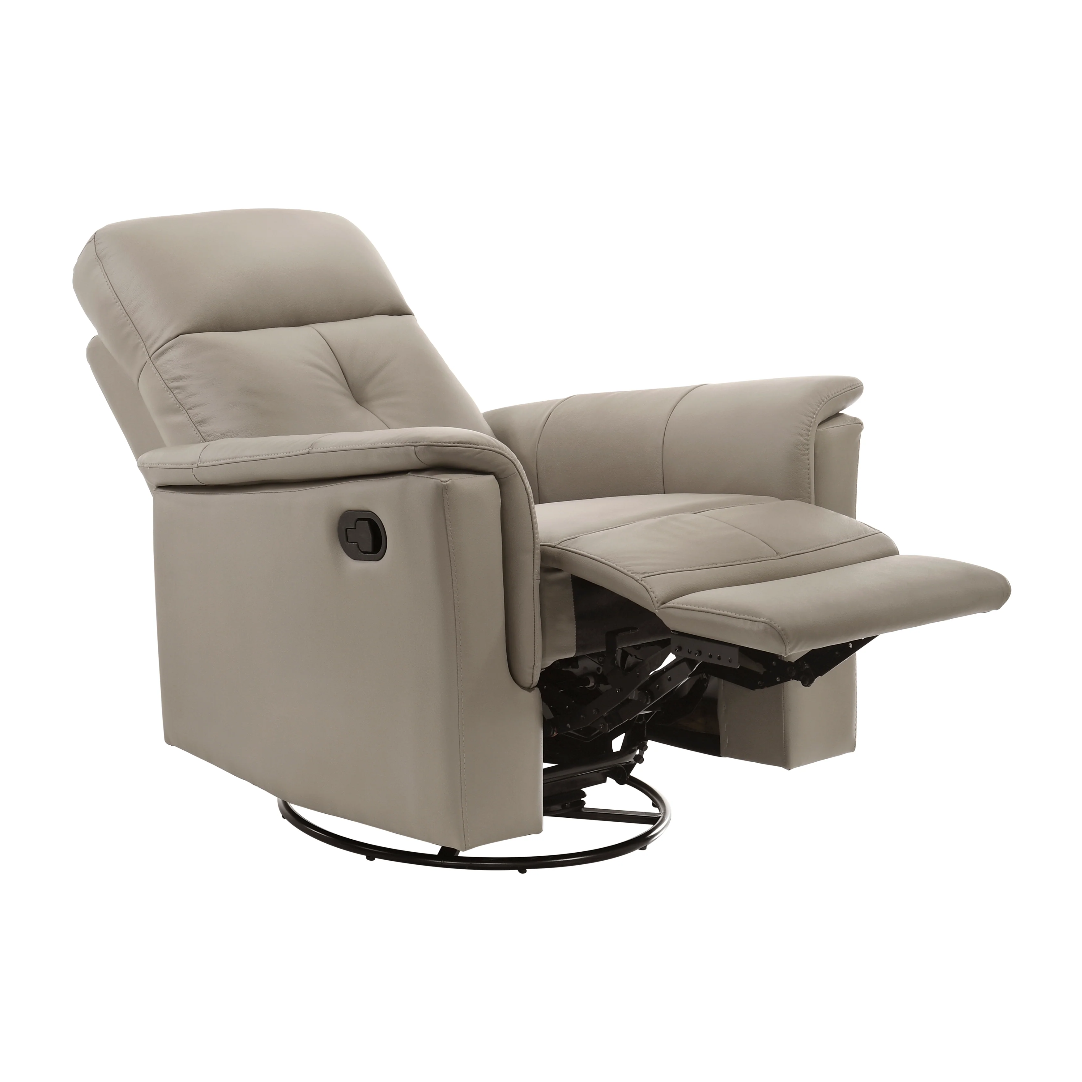 Bristow Swivel Glider Reclining Chair in Beige - 9620LTE-1 - Image 5