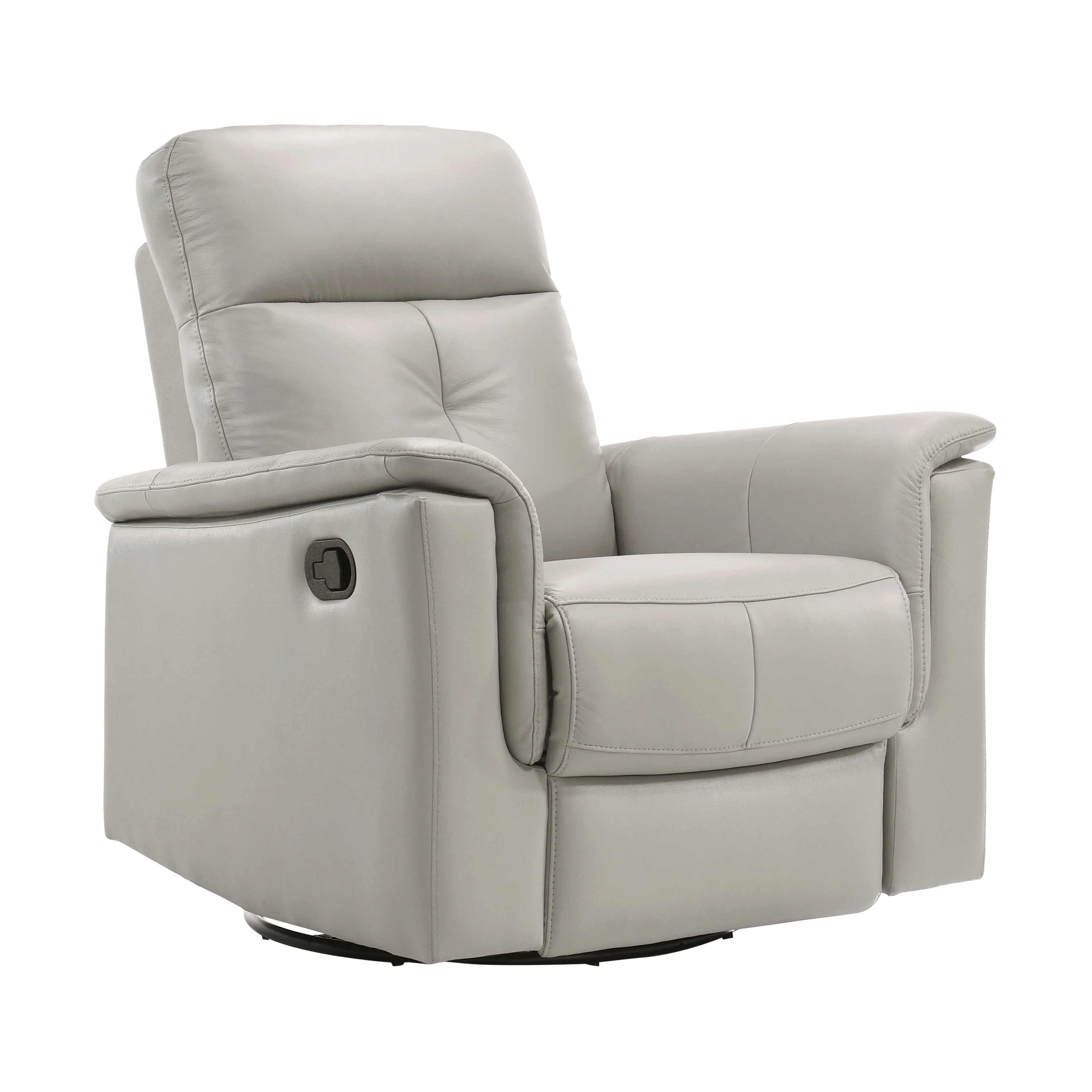 Bristow Swivel Glider Reclining Chair in Gray - 9620SVE-1 - Image 2
